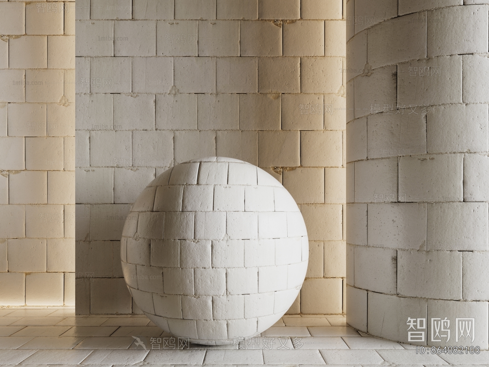 Modern Wall/floor/ceiling