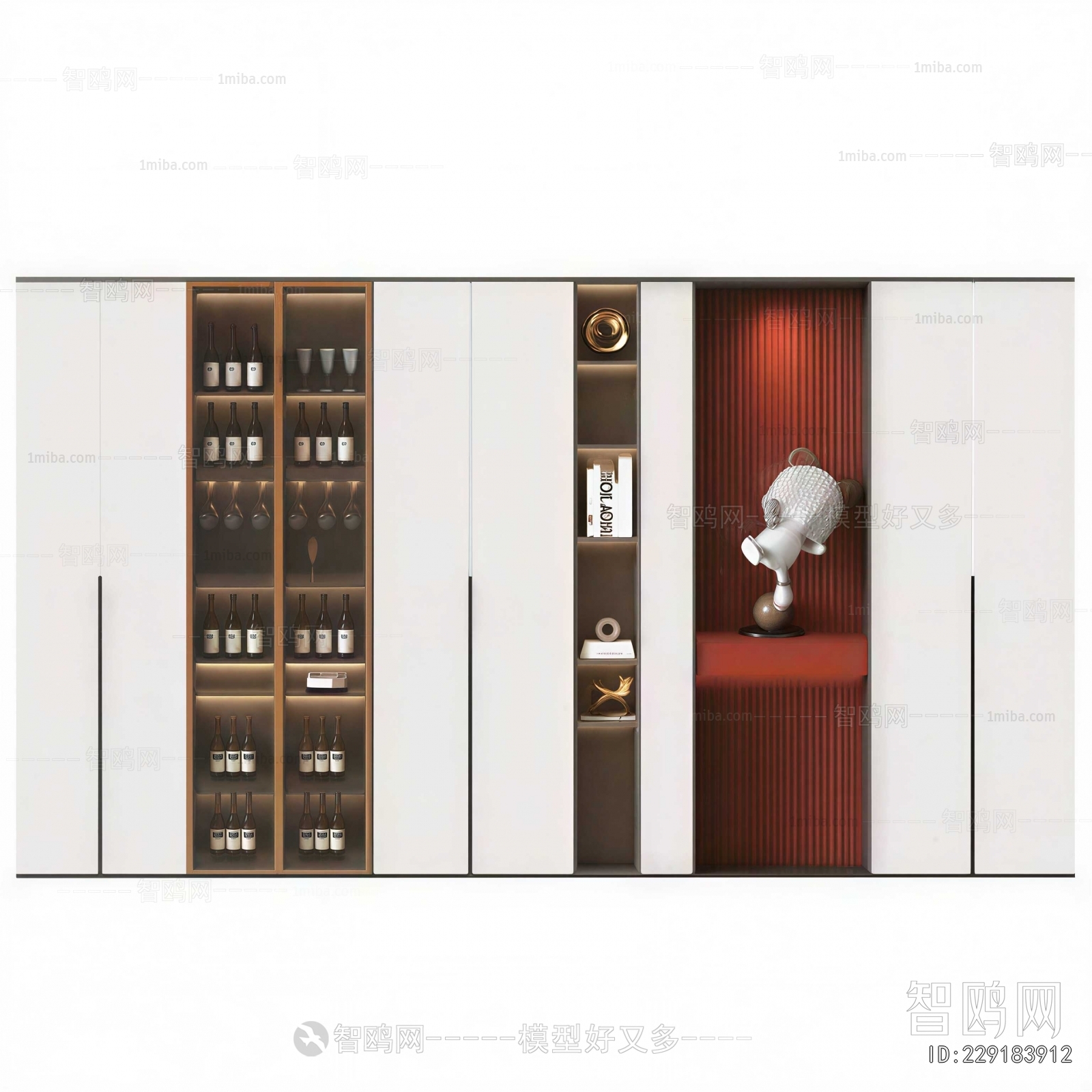 Modern Wine Cabinet