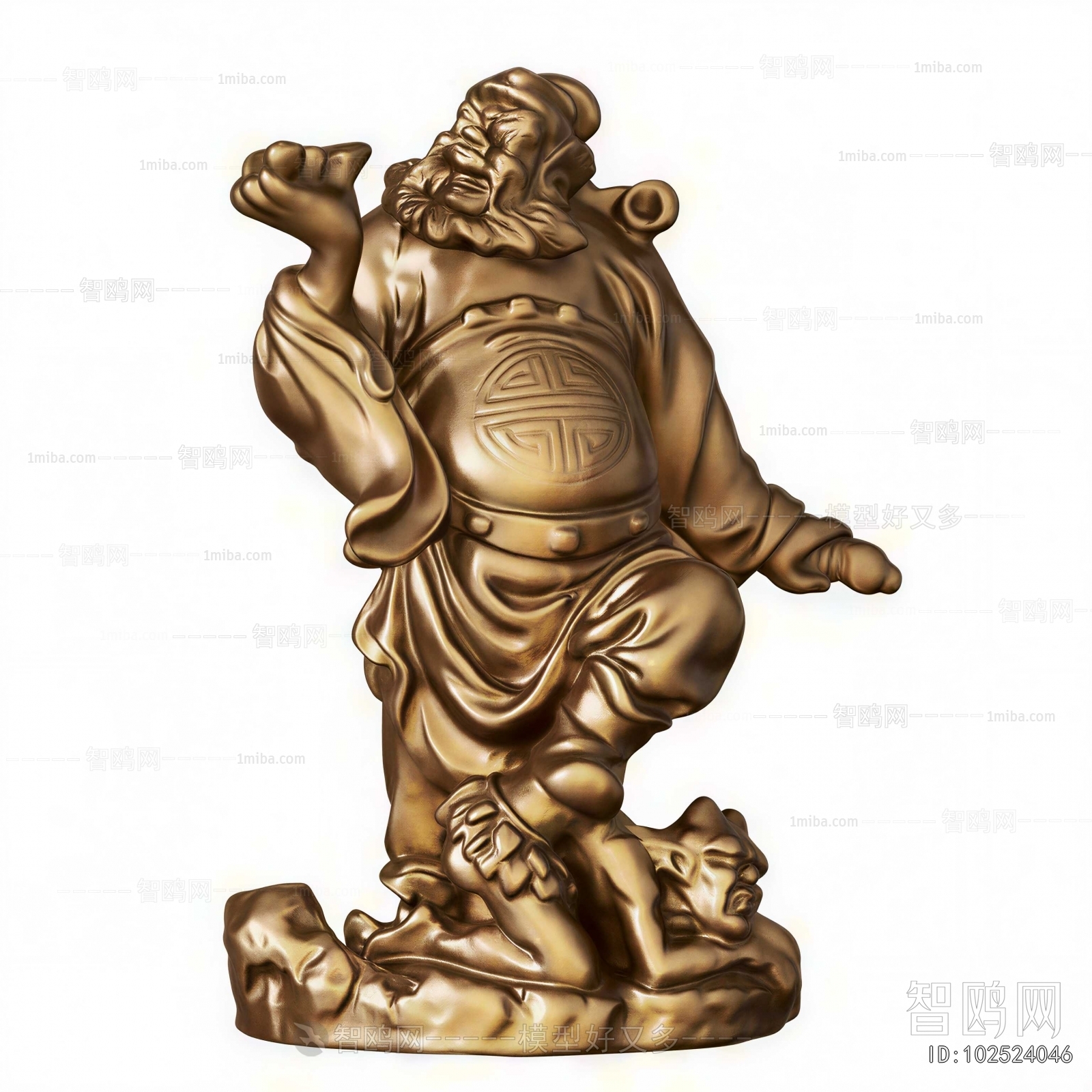 Chinese Style Sculpture