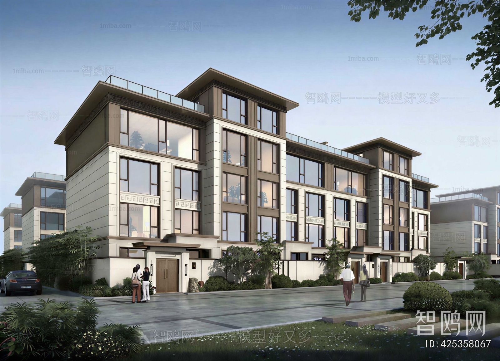 Modern Residential Building