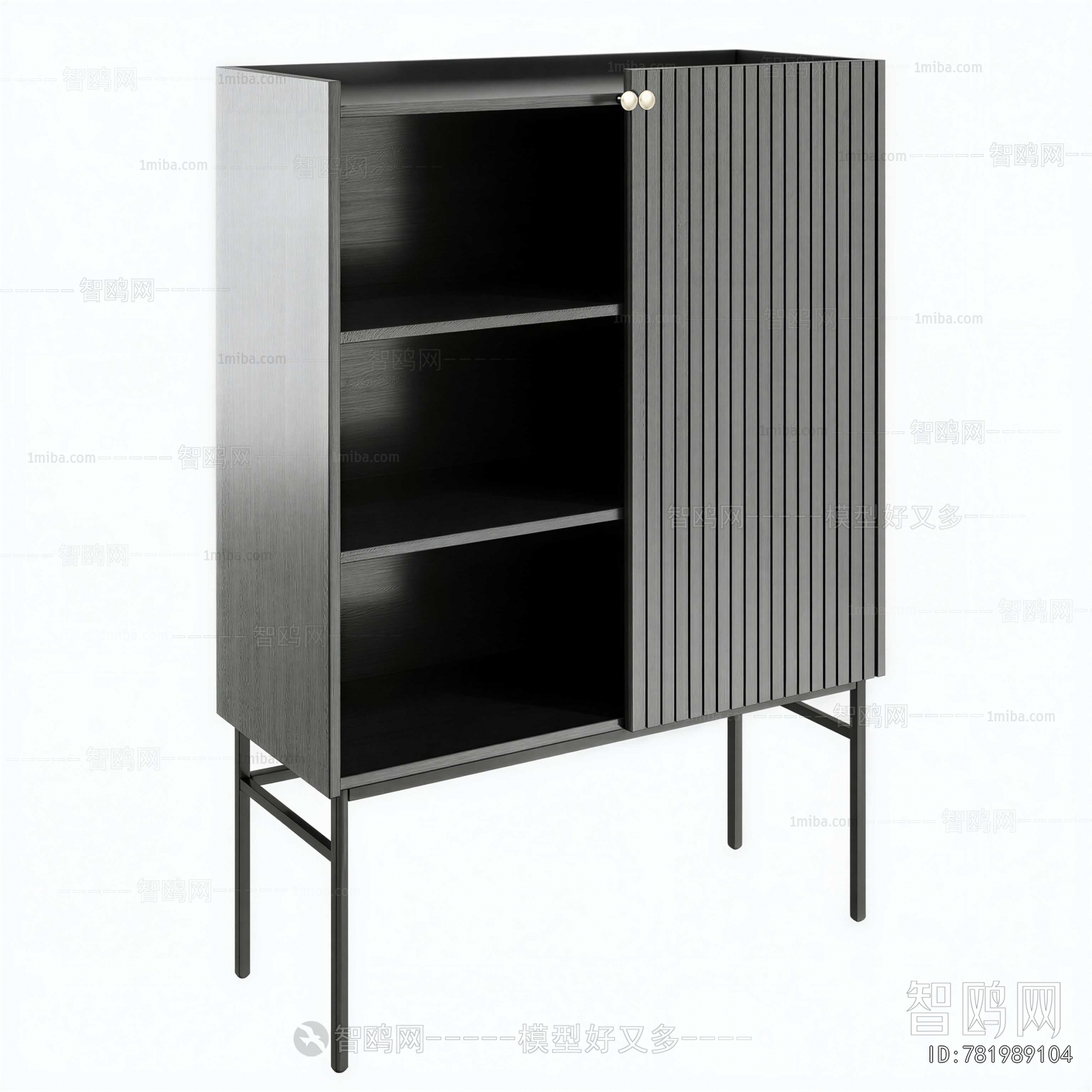 Modern Side Cabinet