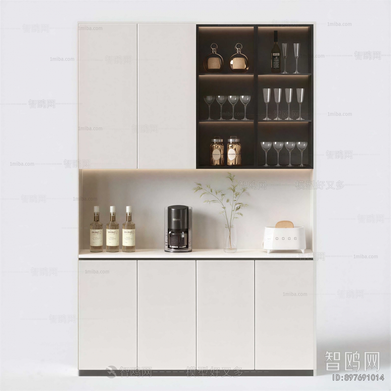 Modern Sideboard