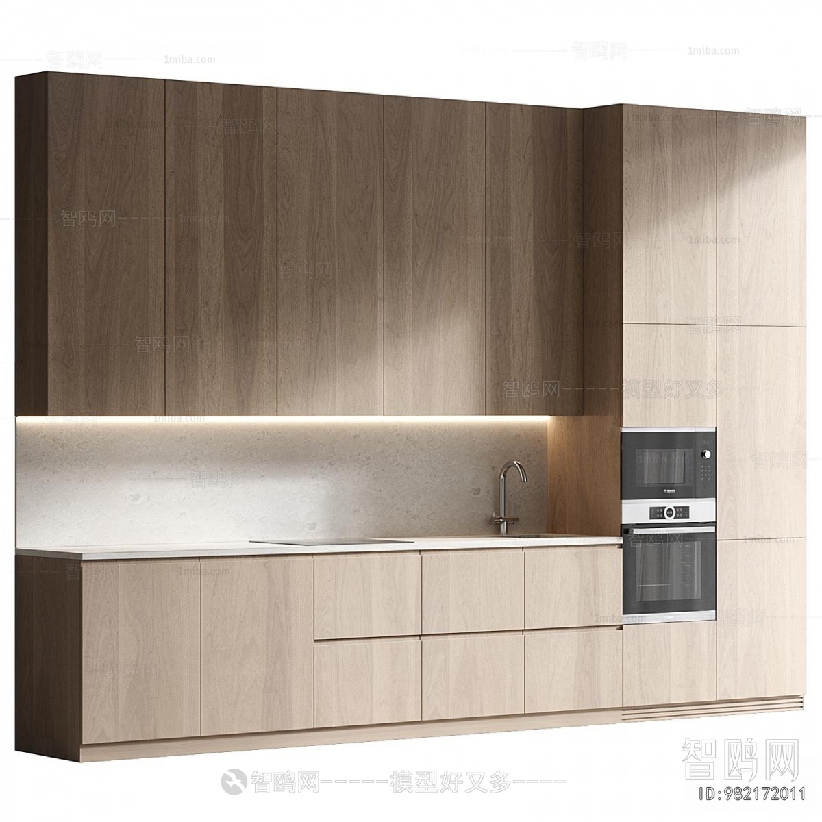Modern Kitchen Cabinet