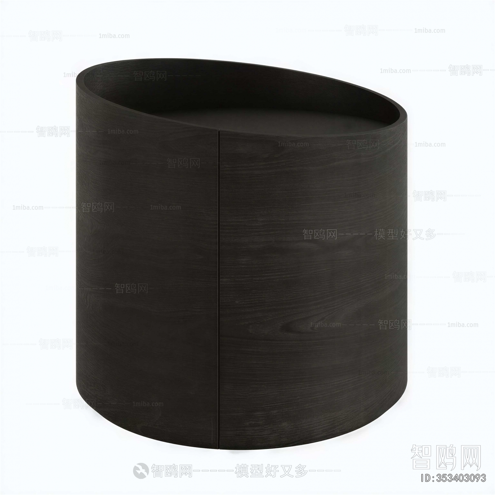 Modern Bedside Cupboard