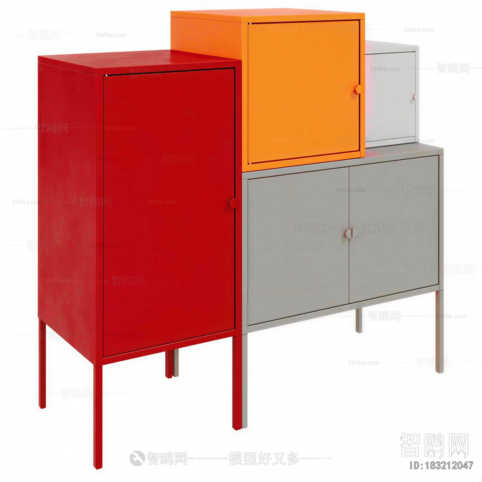 Modern Side Cabinet