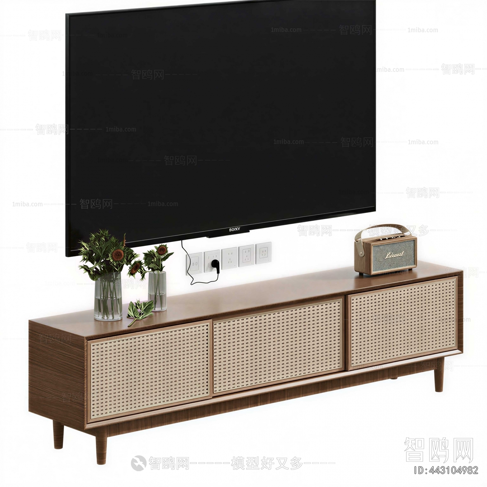 Modern TV Cabinet