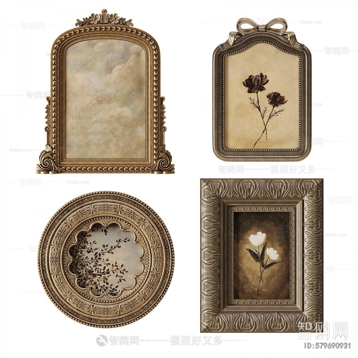 French Style Painting