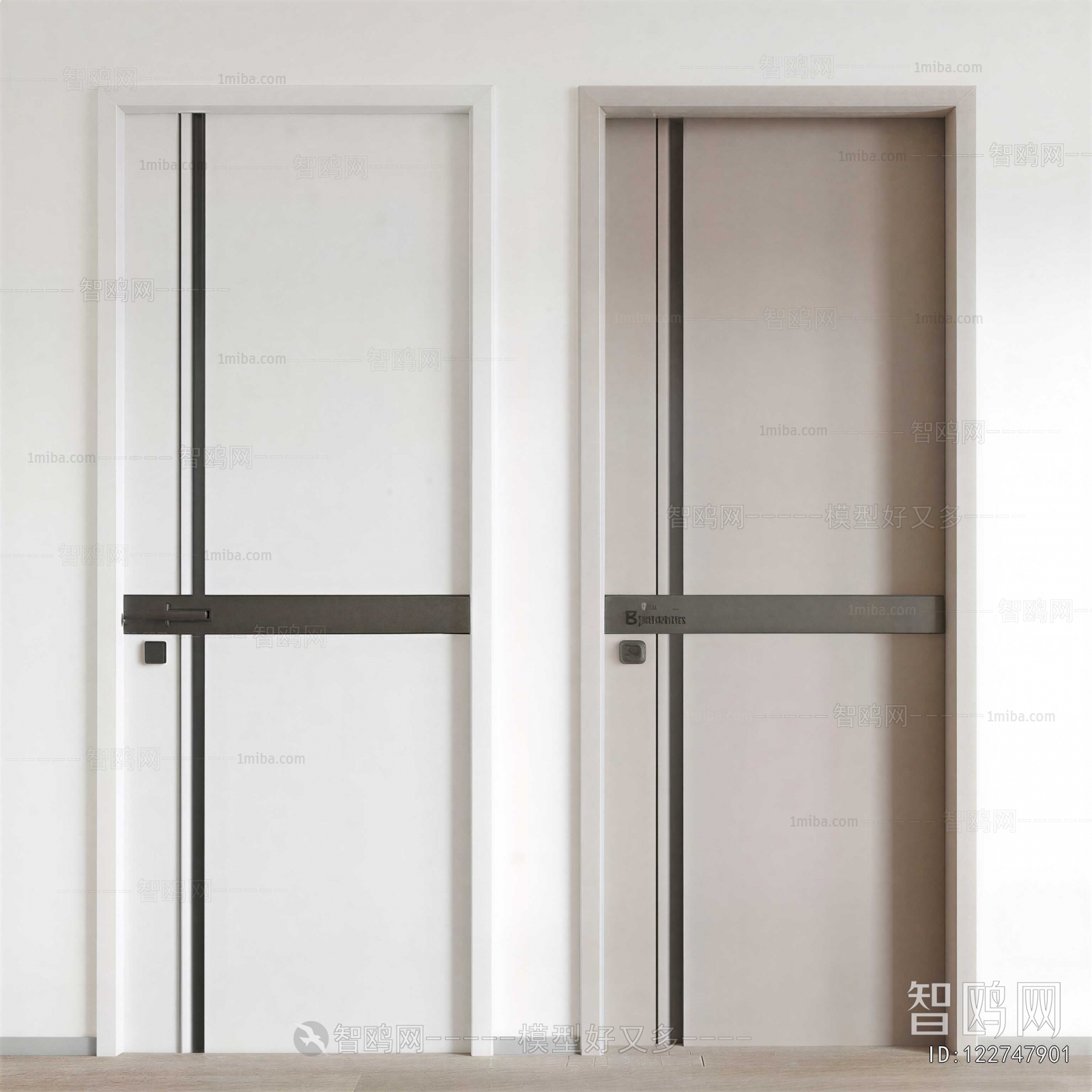 Modern Single Door