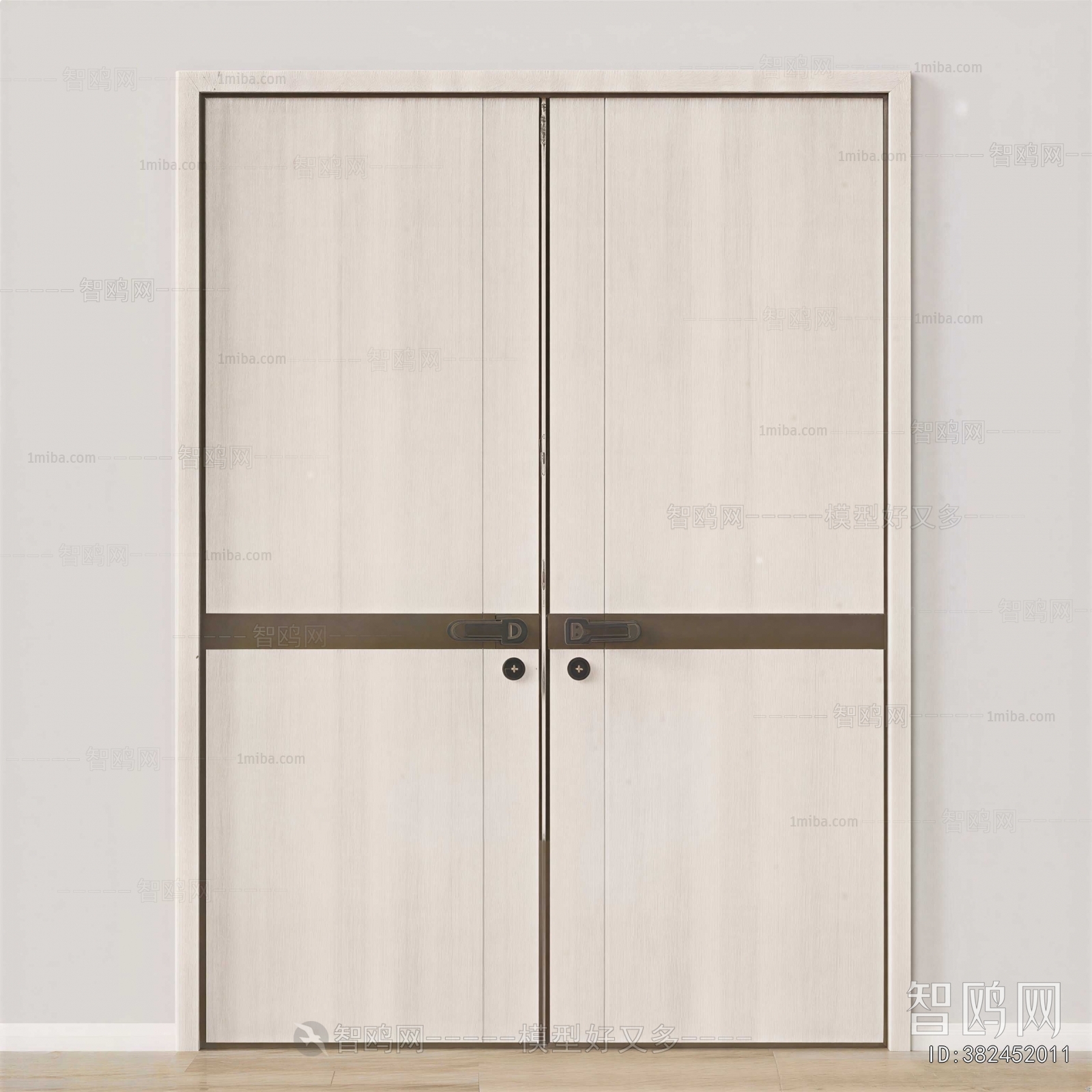 Modern Double Door