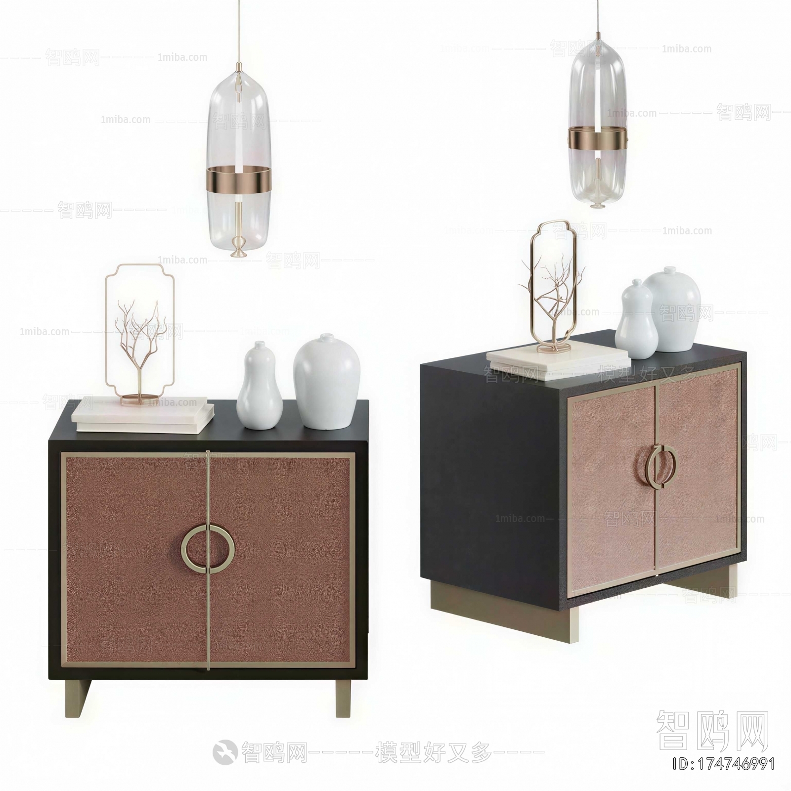 Modern Bedside Cupboard