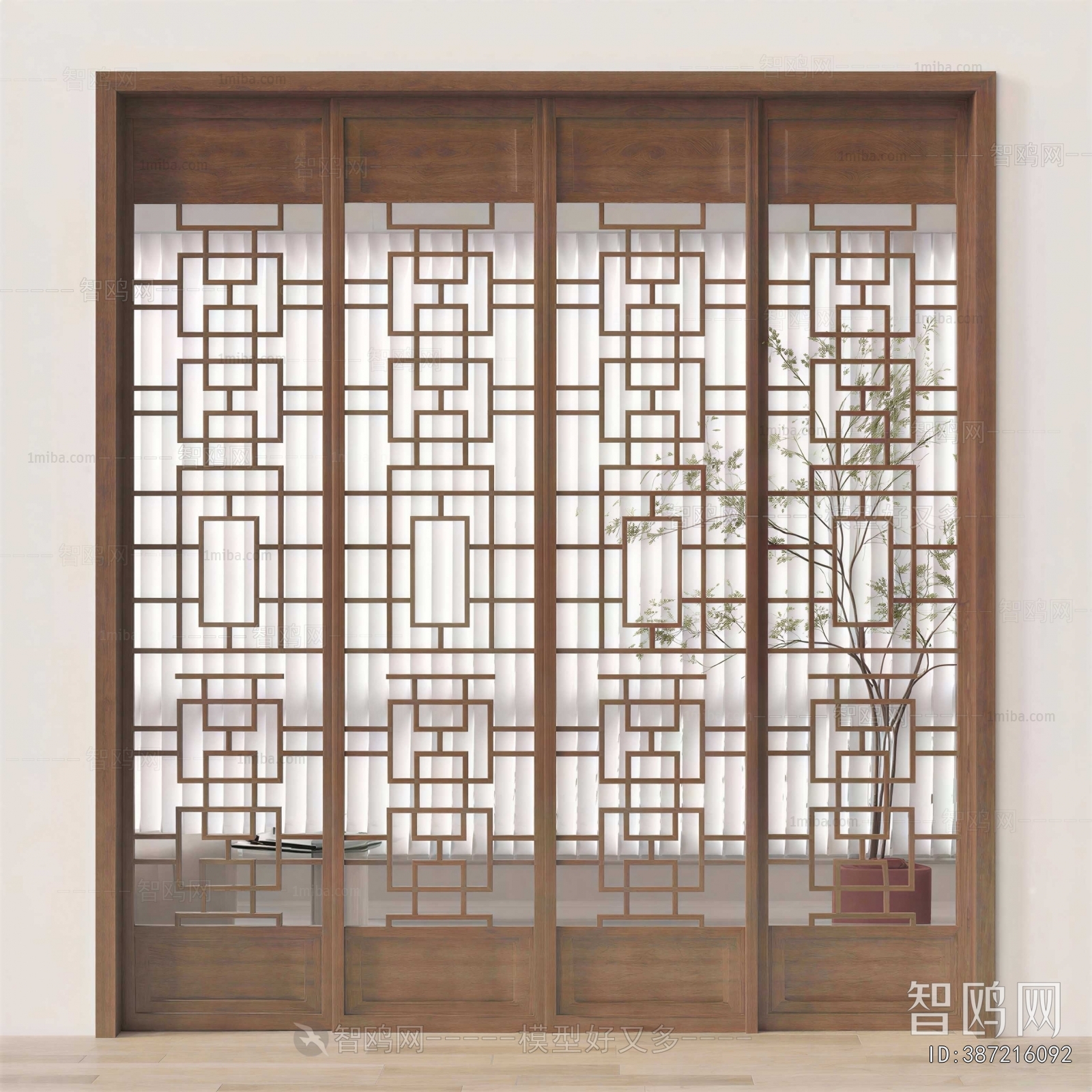 New Chinese Style Door