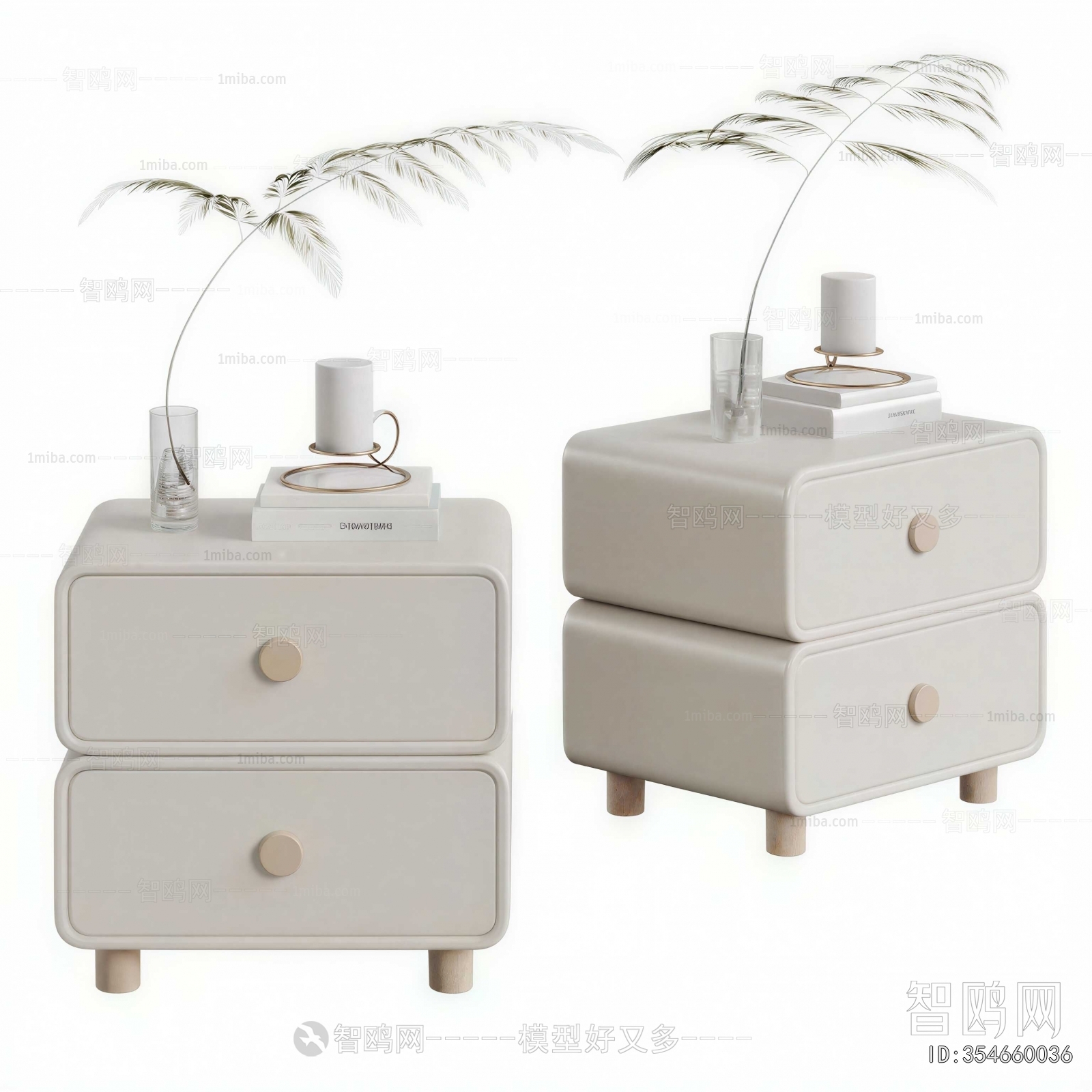 Modern Bedside Cupboard