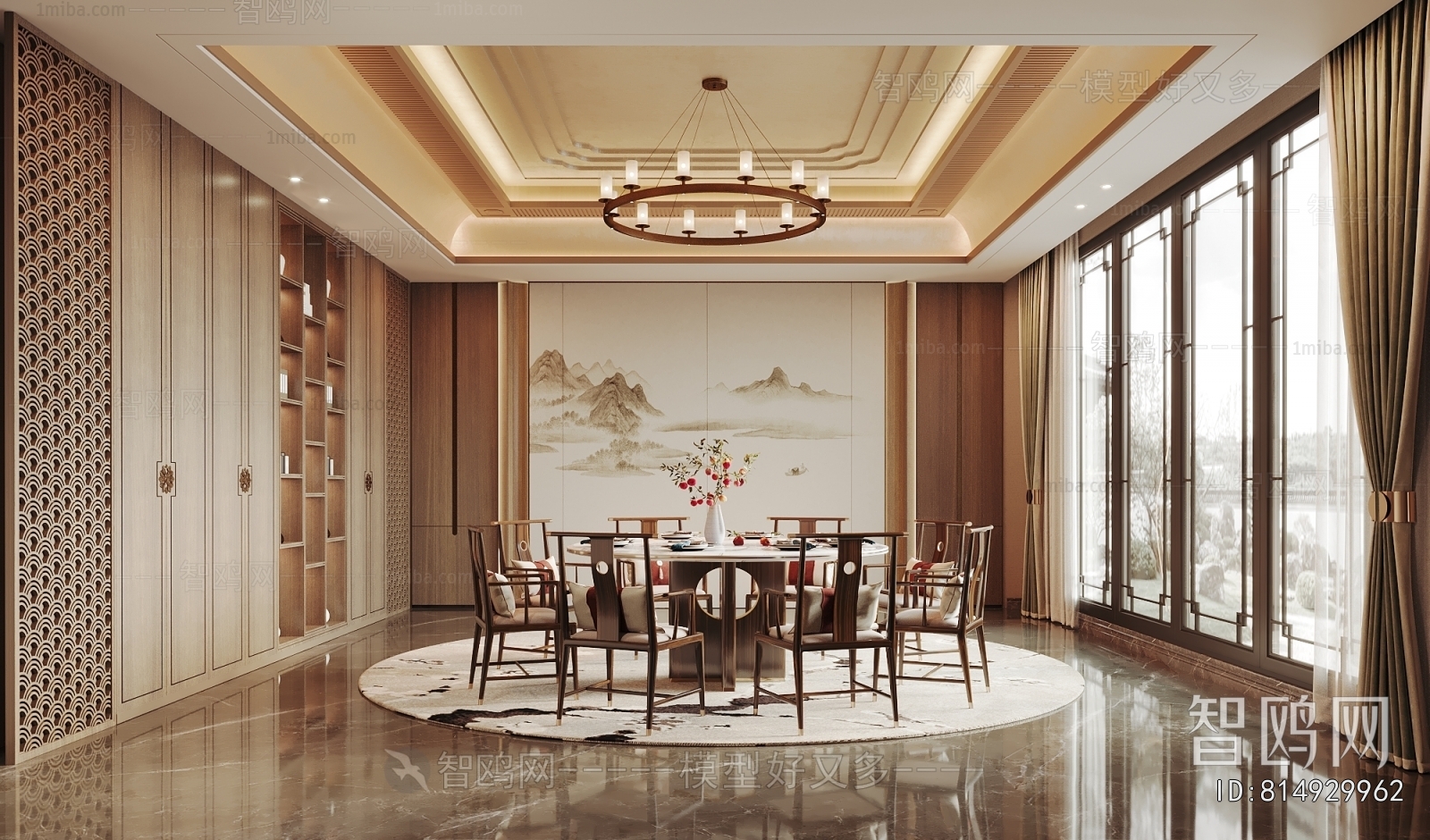 New Chinese Style Restaurant Box