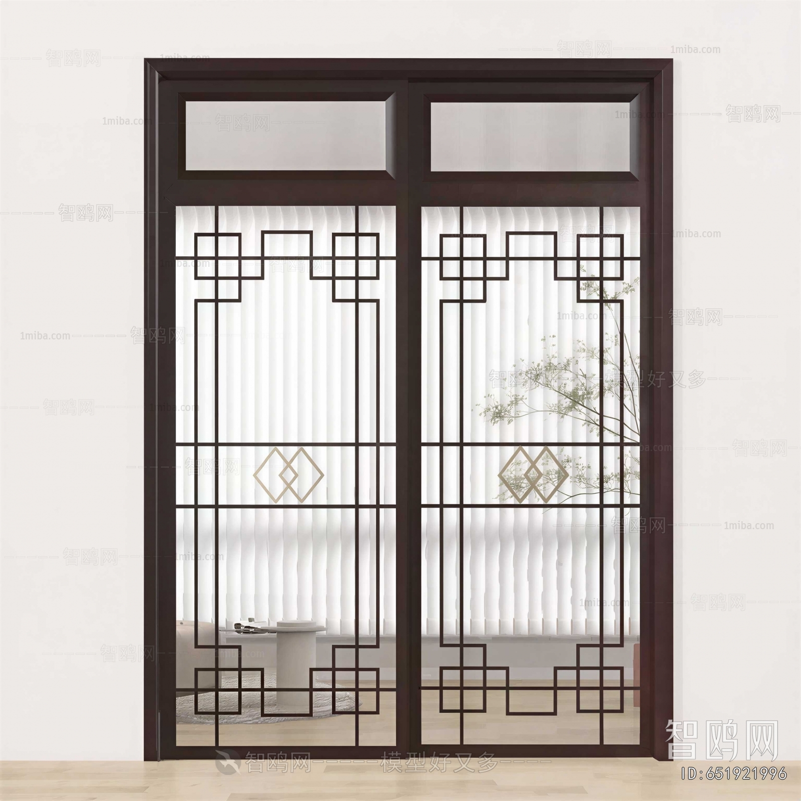 New Chinese Style Door