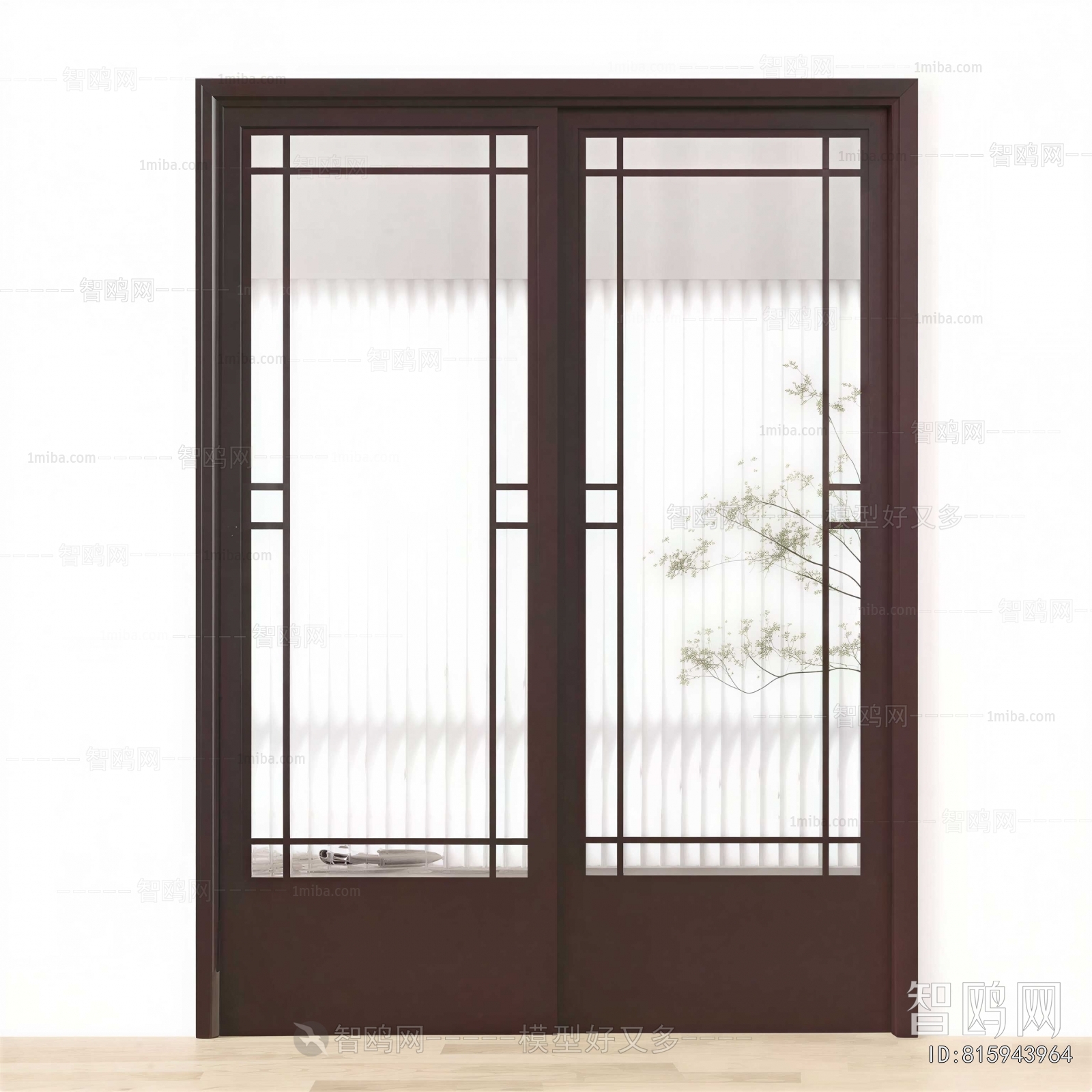 New Chinese Style Door