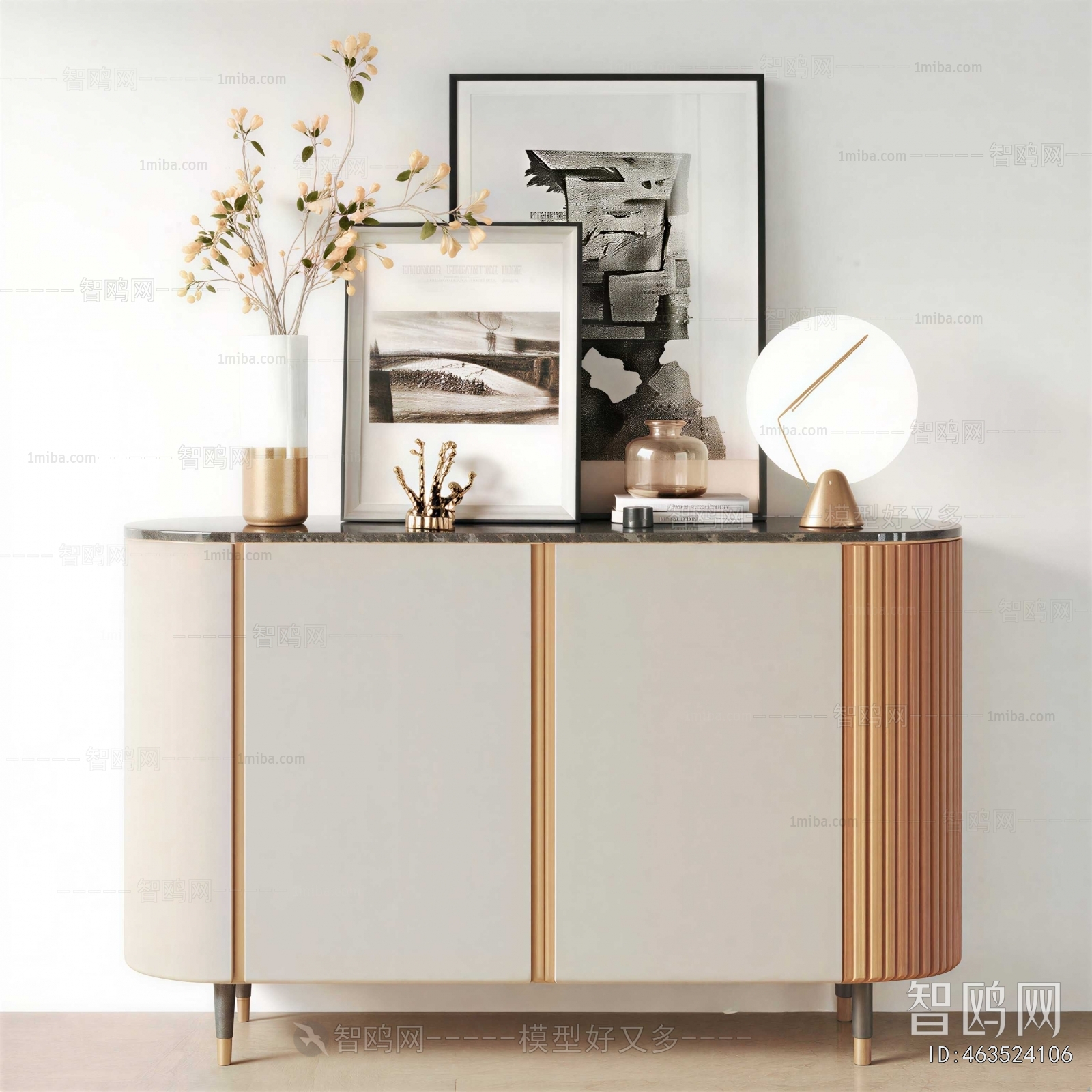 Modern Side Cabinet