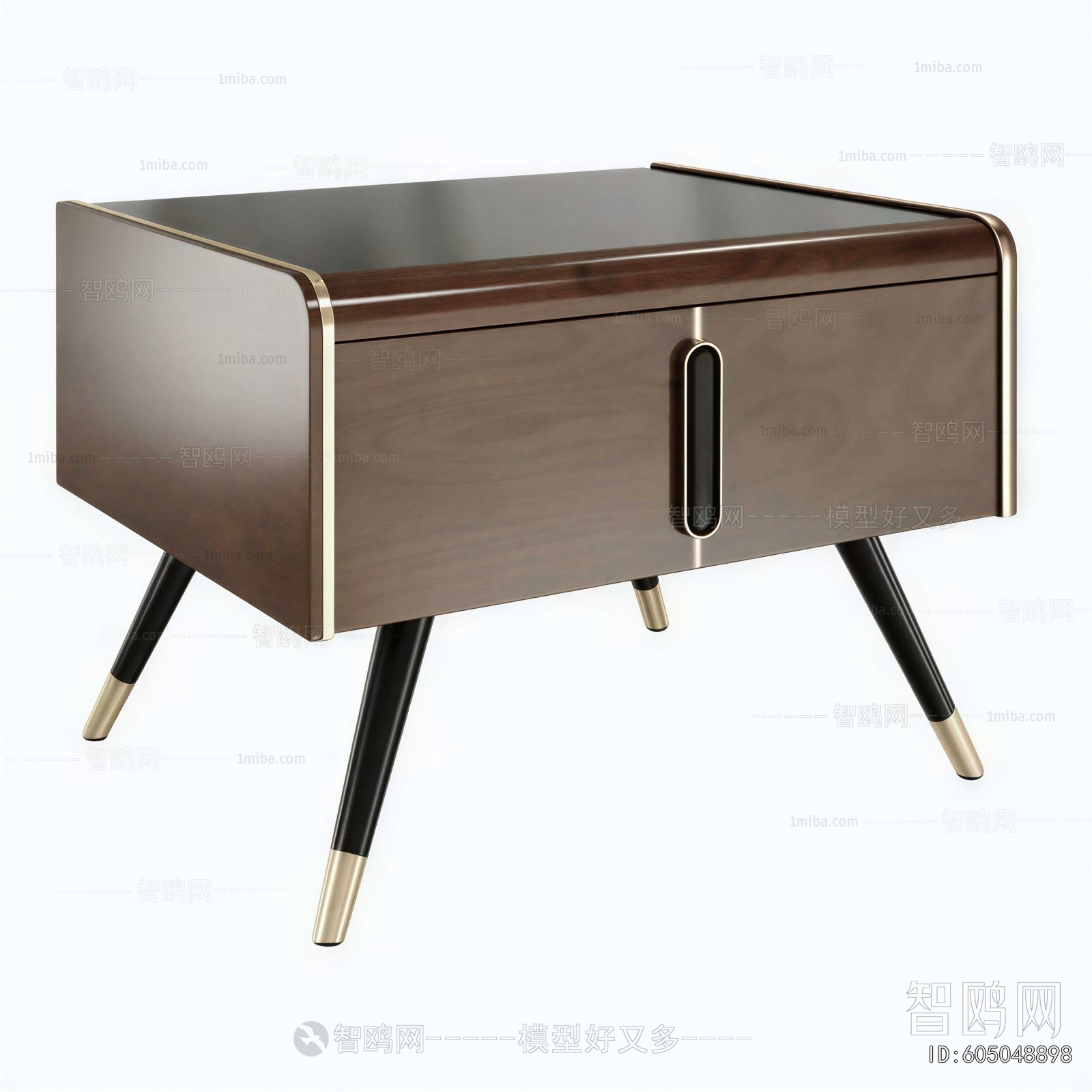 Modern Bedside Cupboard