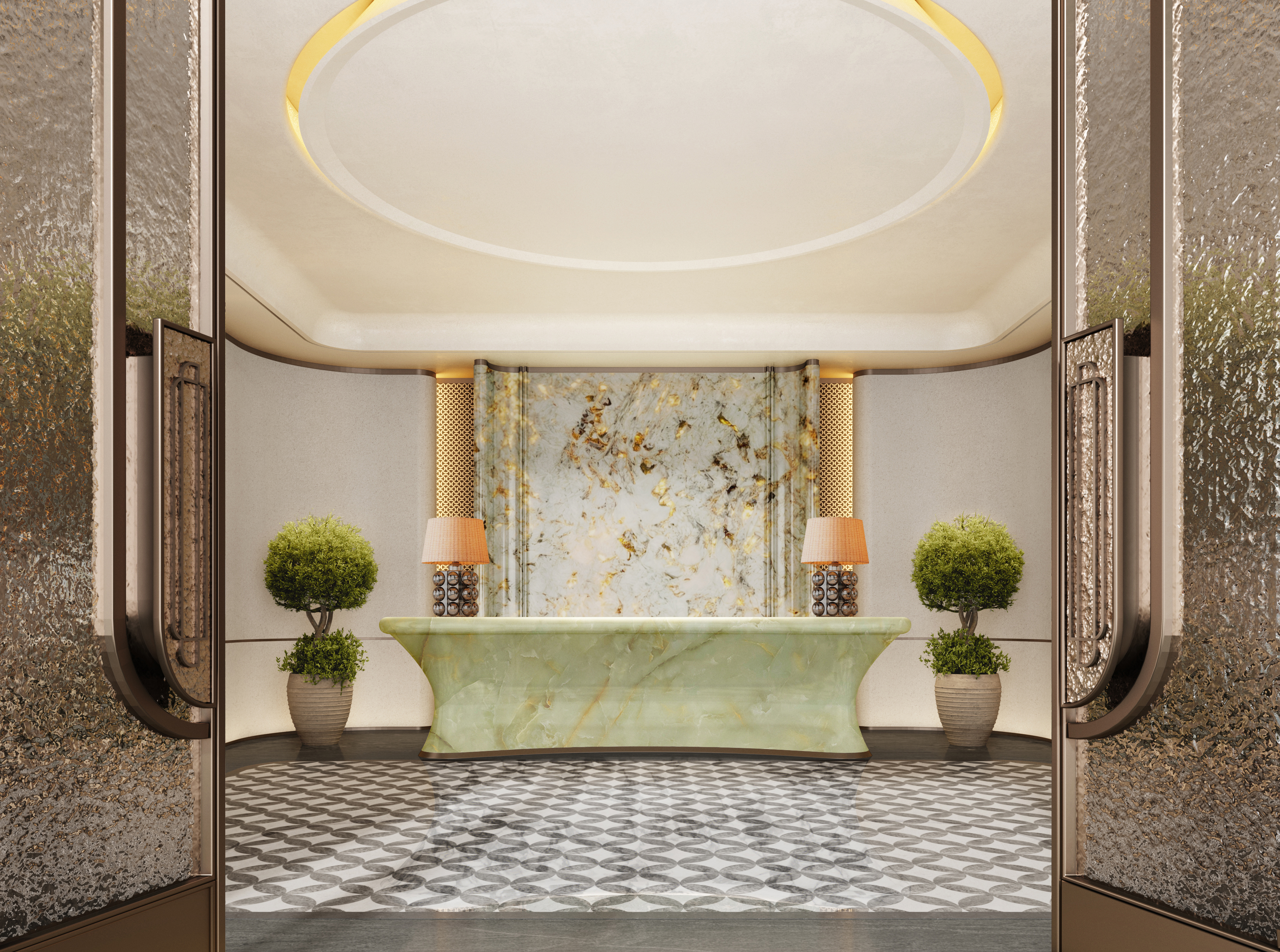 Modern Reception Hall