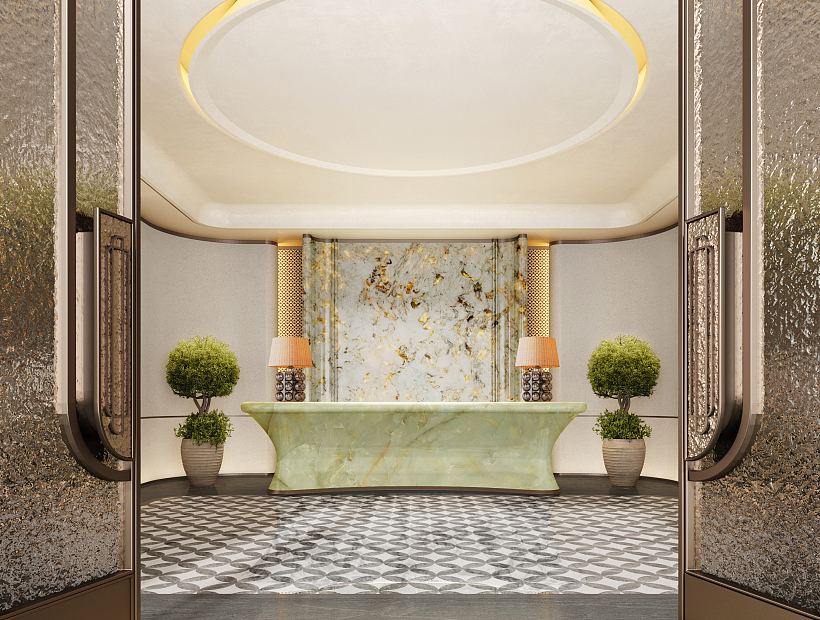 Modern Reception Hall