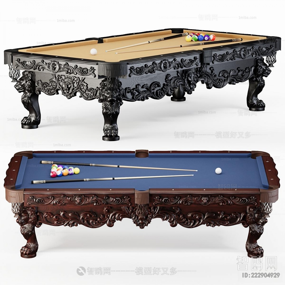 Modern Pool Table