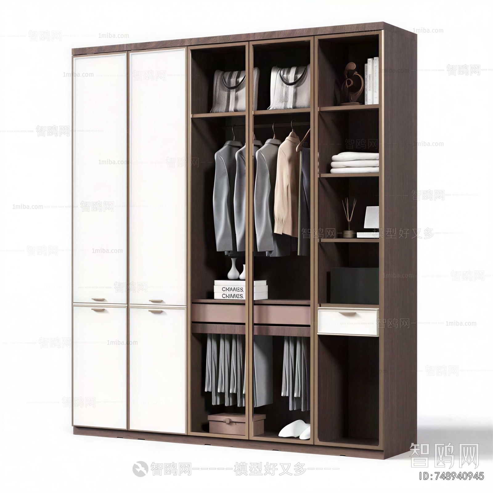 Modern The Wardrobe