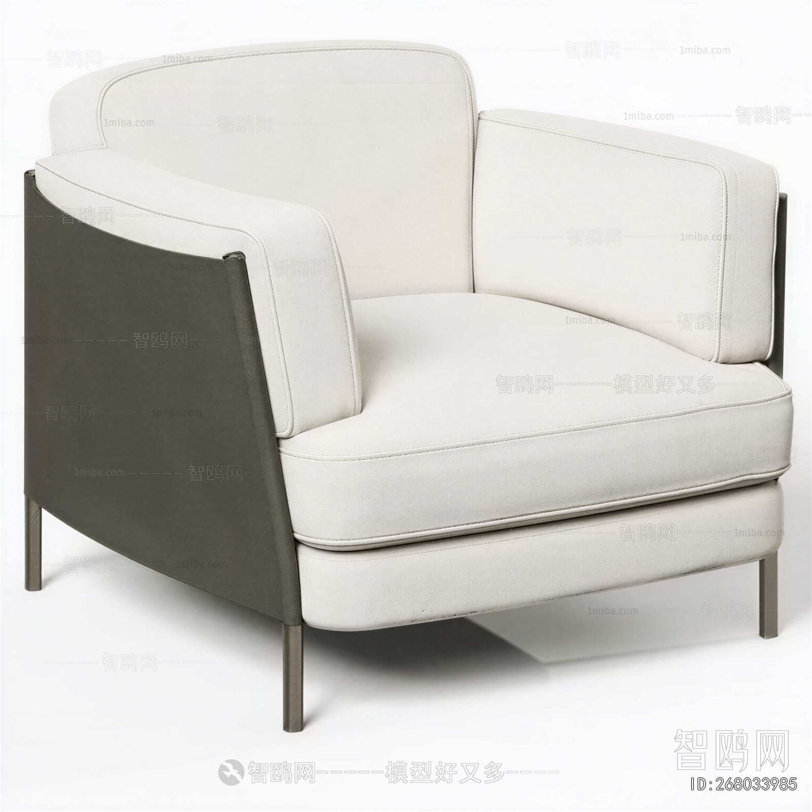 Modern Single Sofa