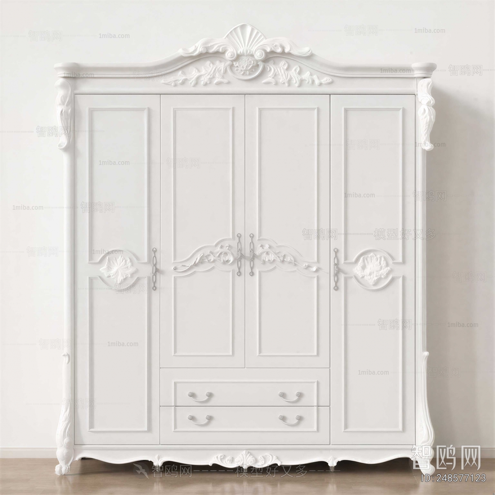 Simple European Style The Wardrobe