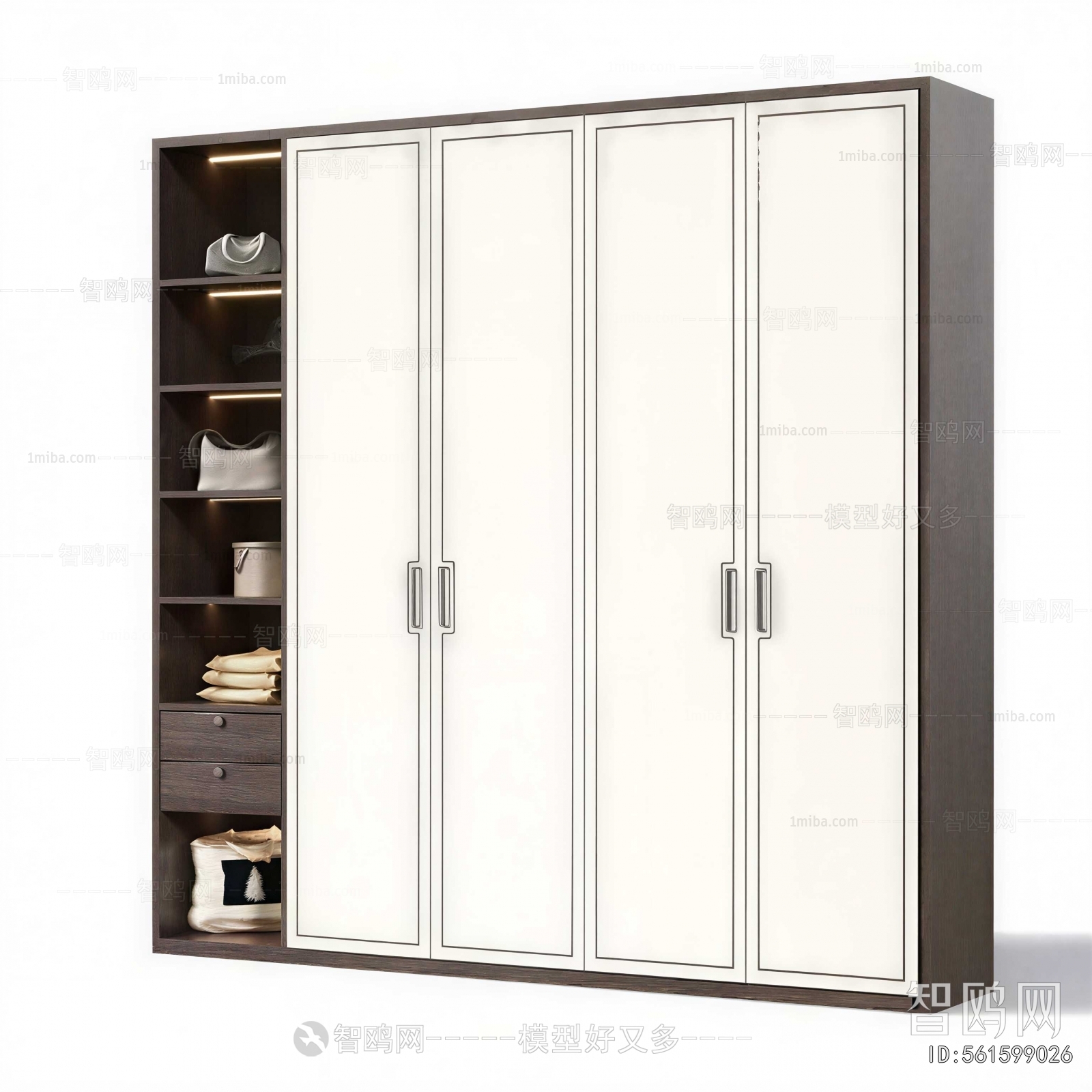 New Chinese Style The Wardrobe