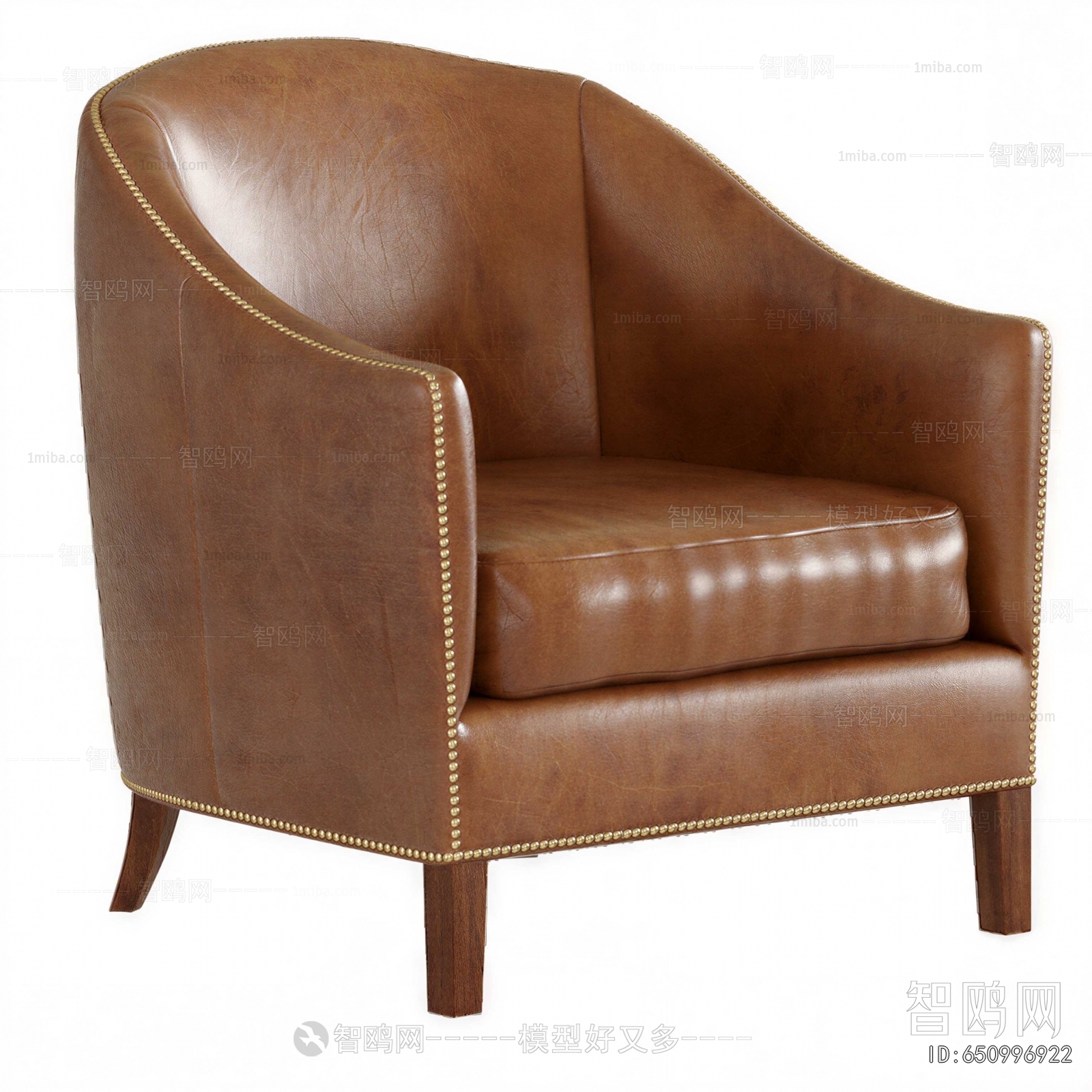 American Style Single Sofa