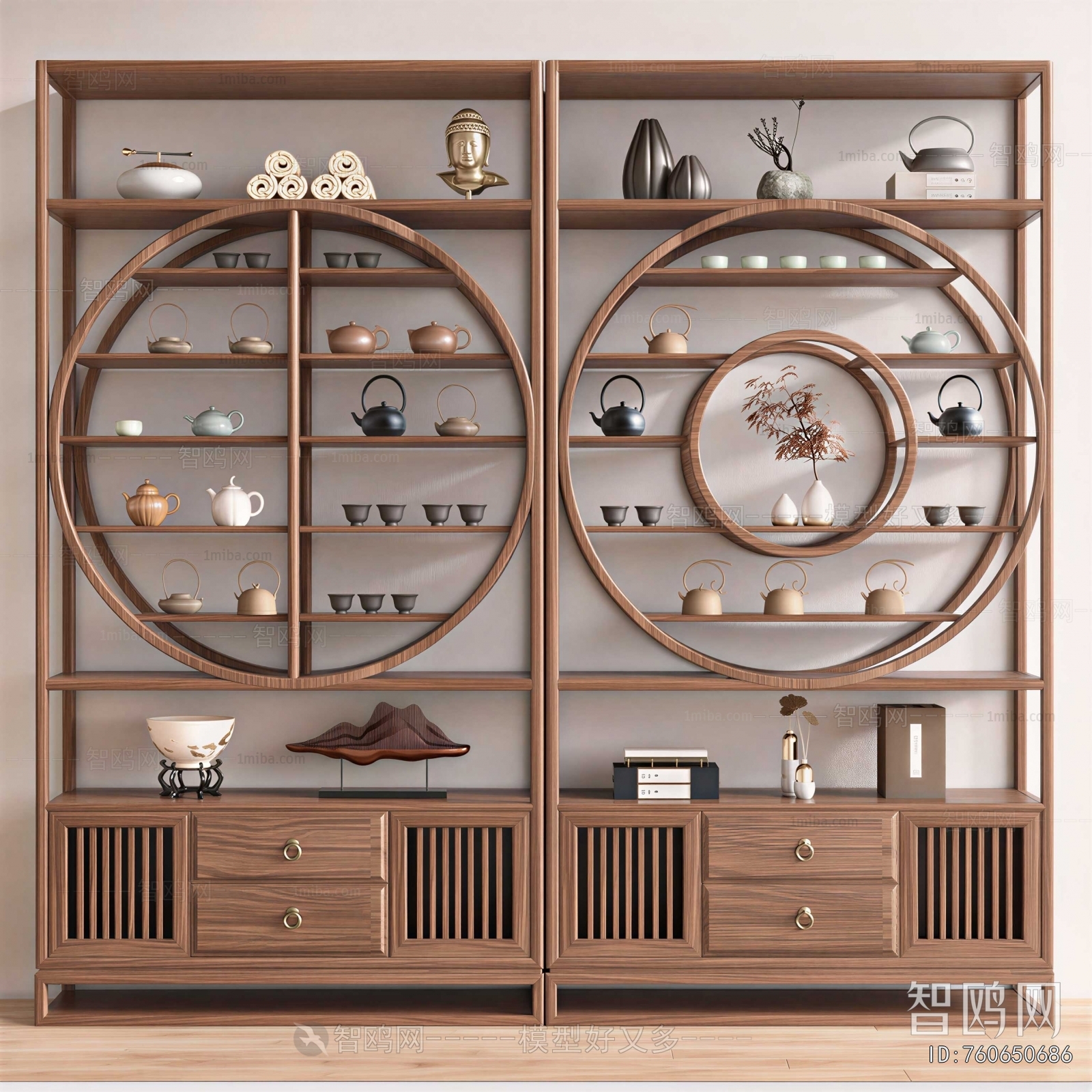 New Chinese Style Antique Rack