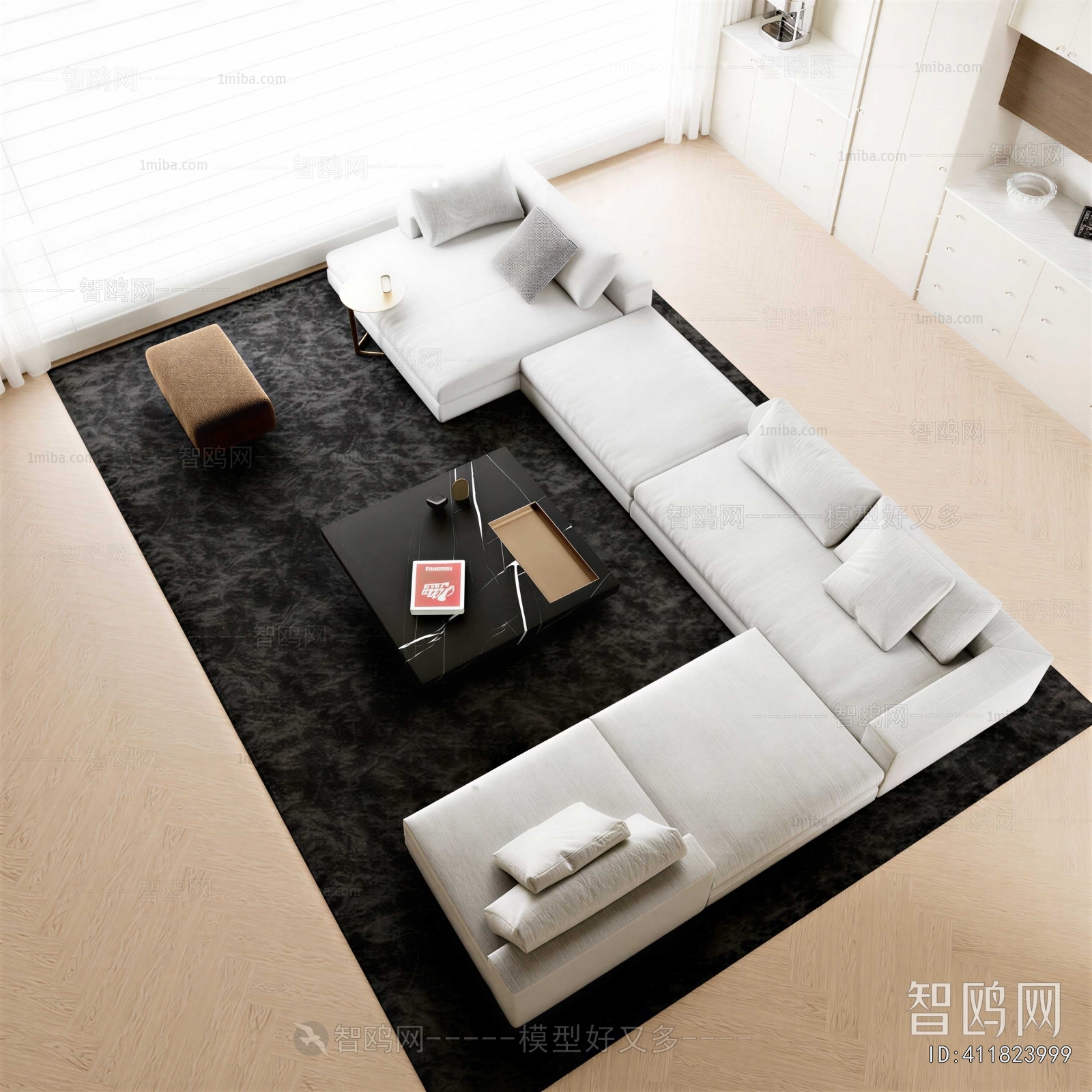 Modern Sofa Combination