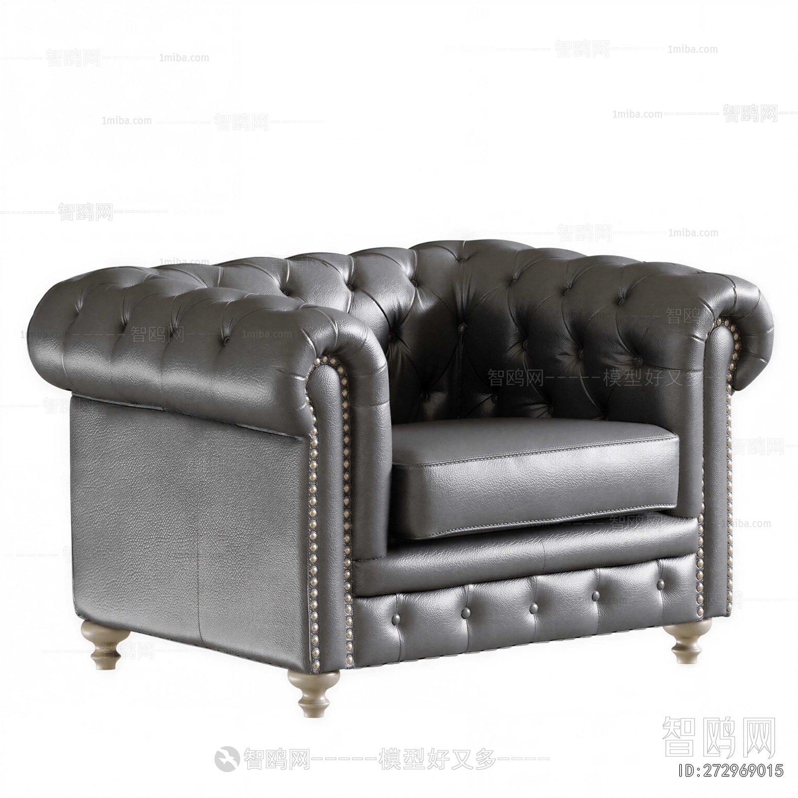 American Style Single Sofa