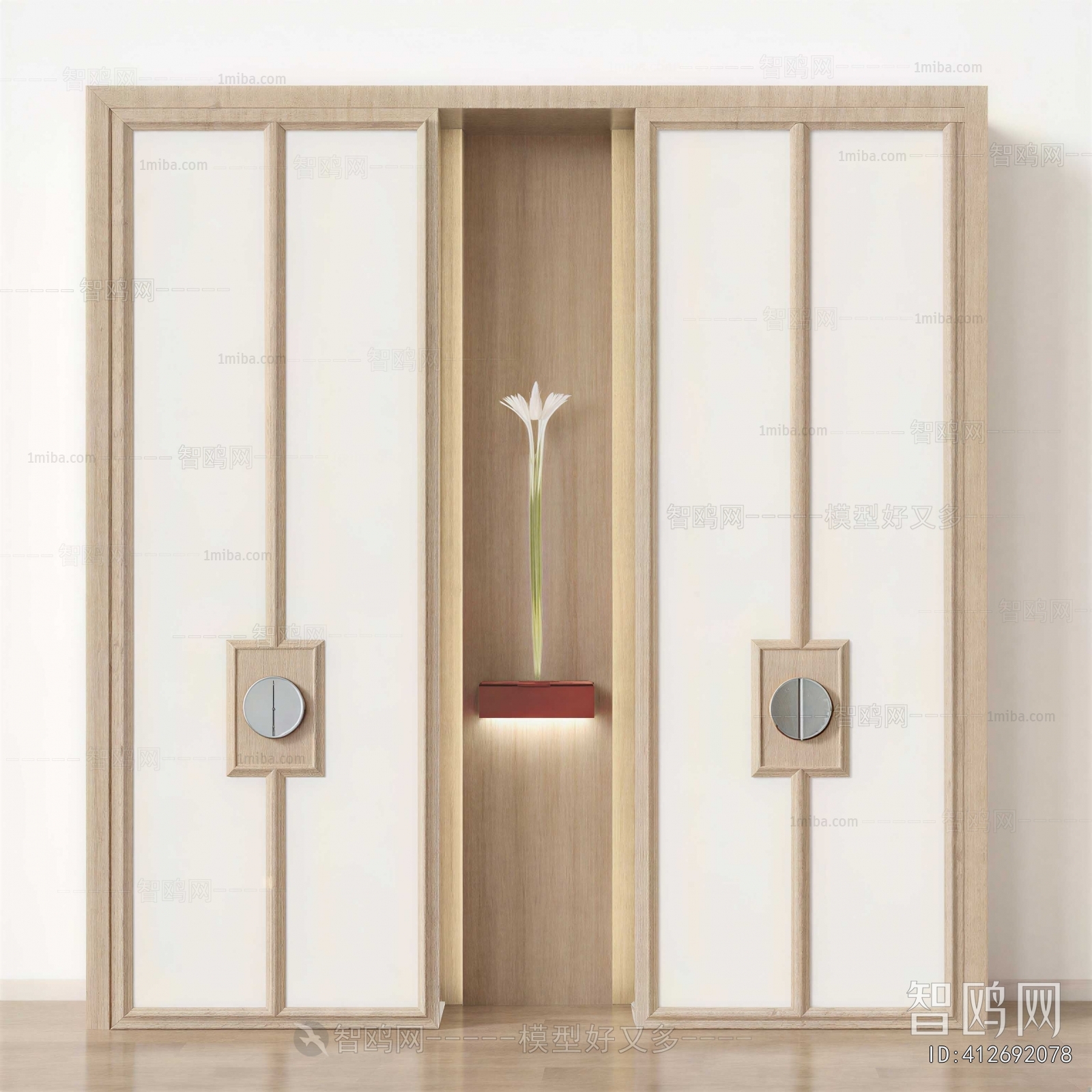 New Chinese Style The Wardrobe