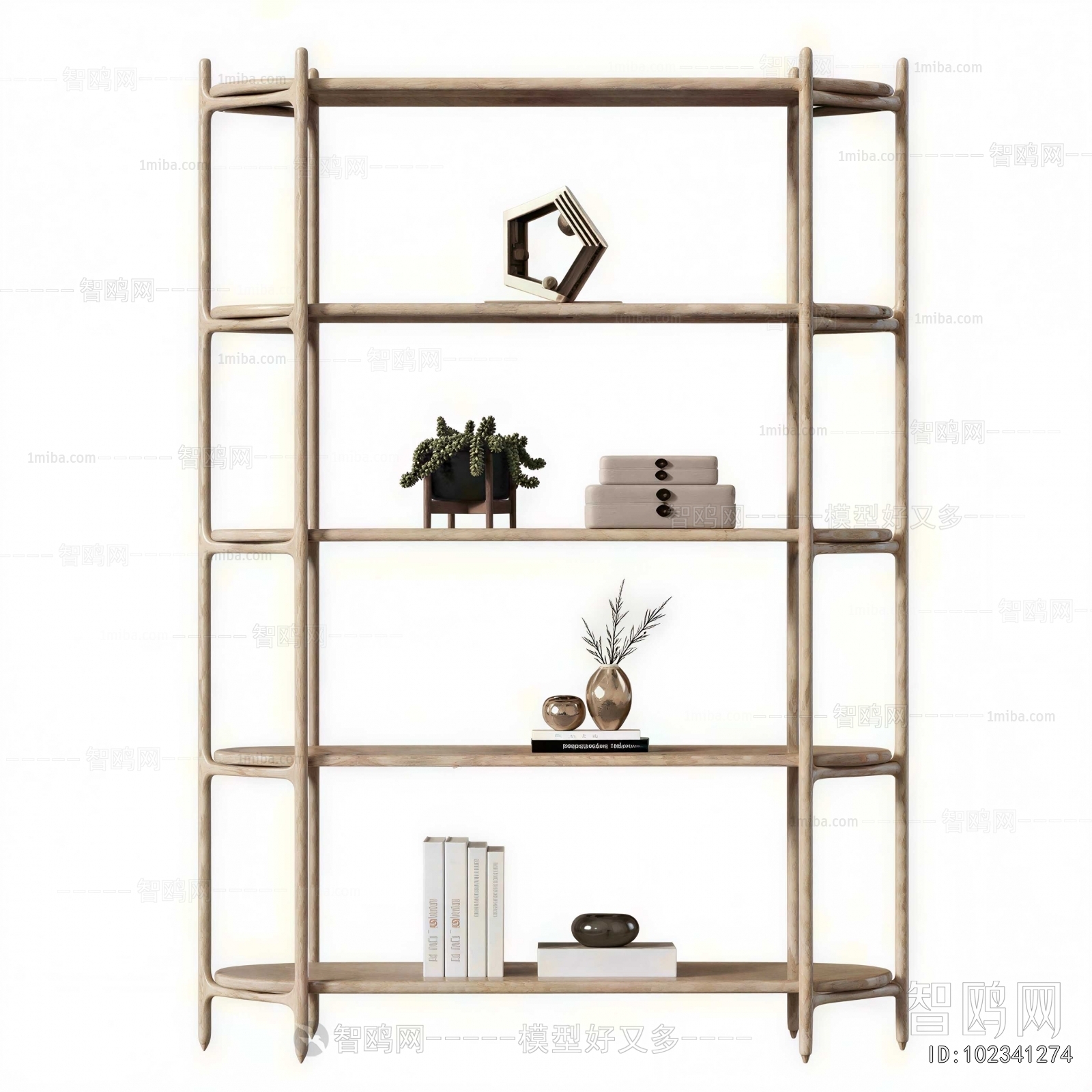 Modern Bookshelf