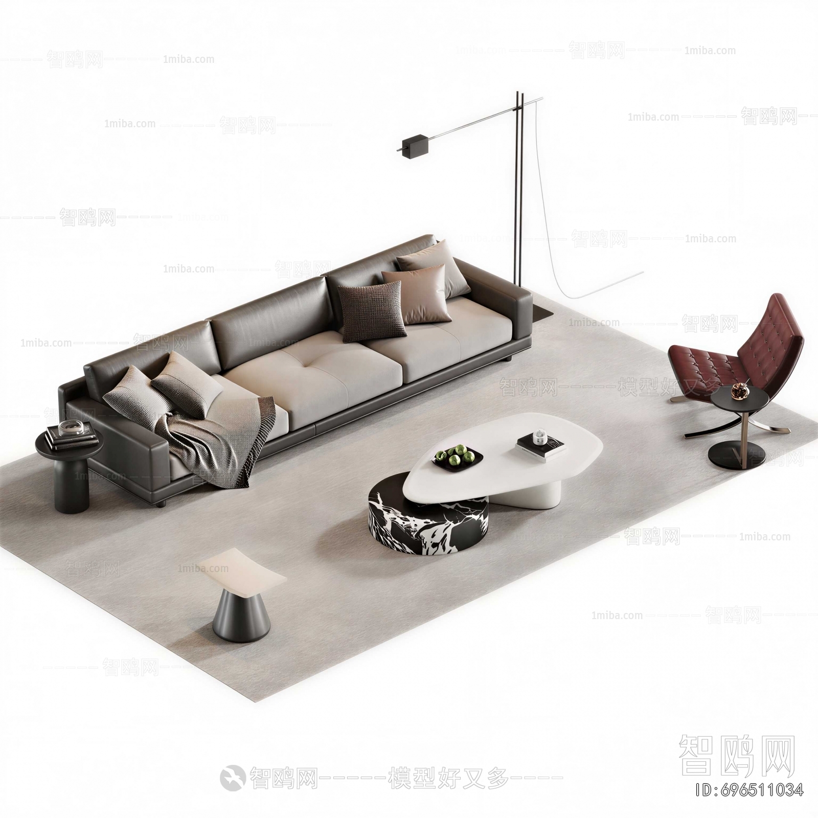 Modern Sofa Combination