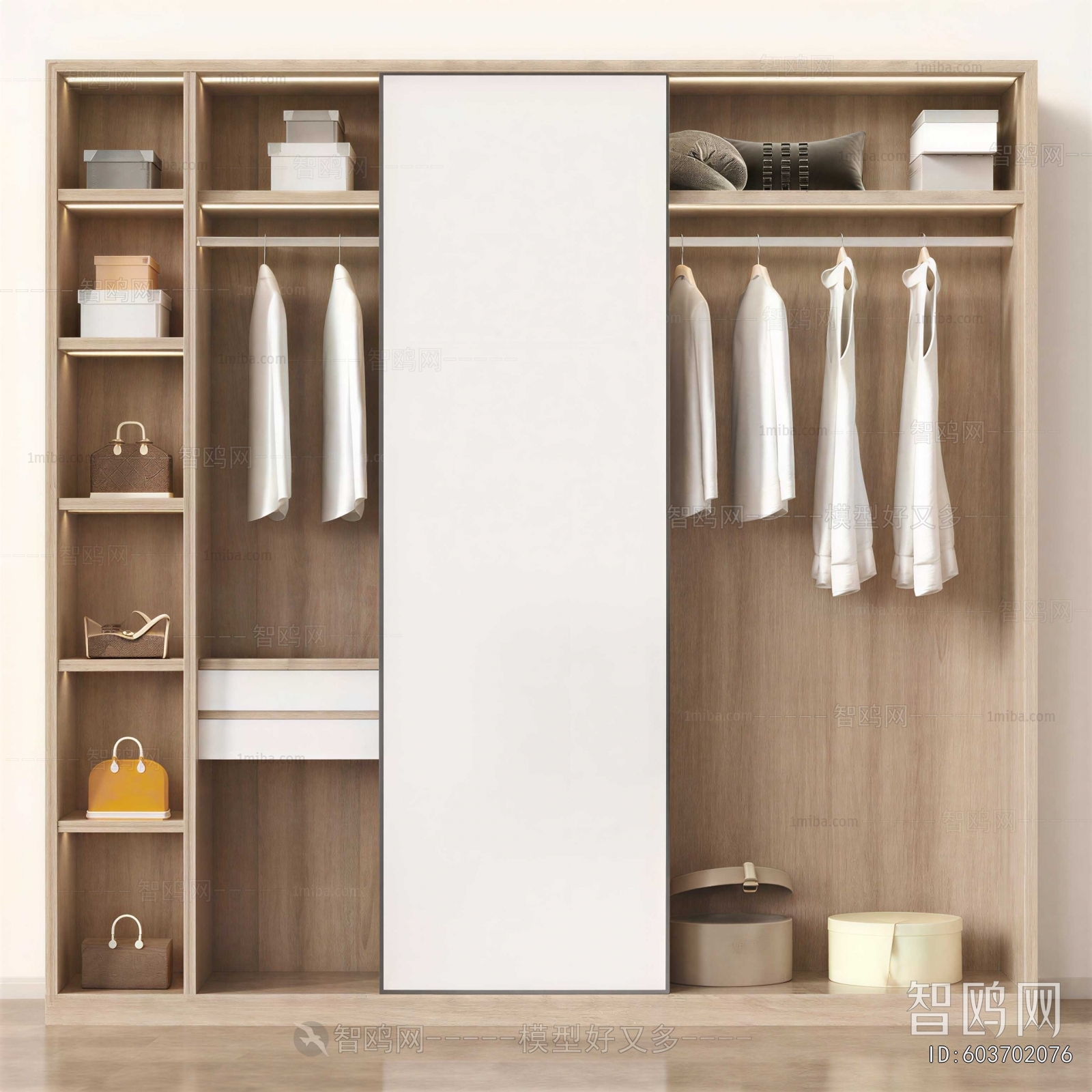 Modern The Wardrobe