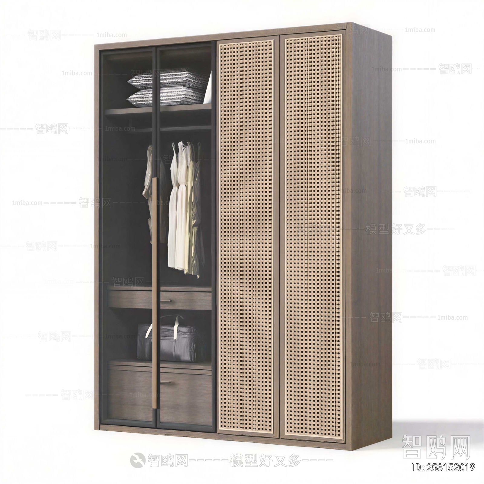 Modern The Wardrobe