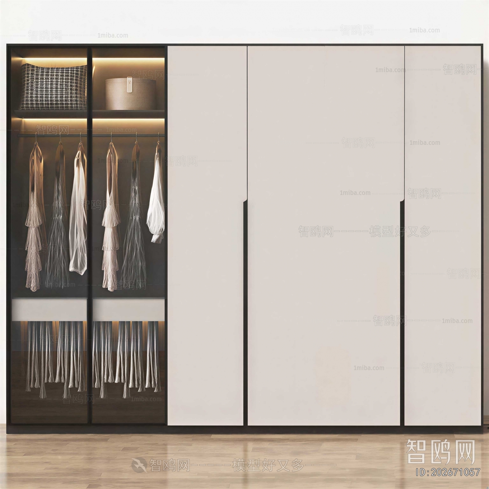 Modern The Wardrobe