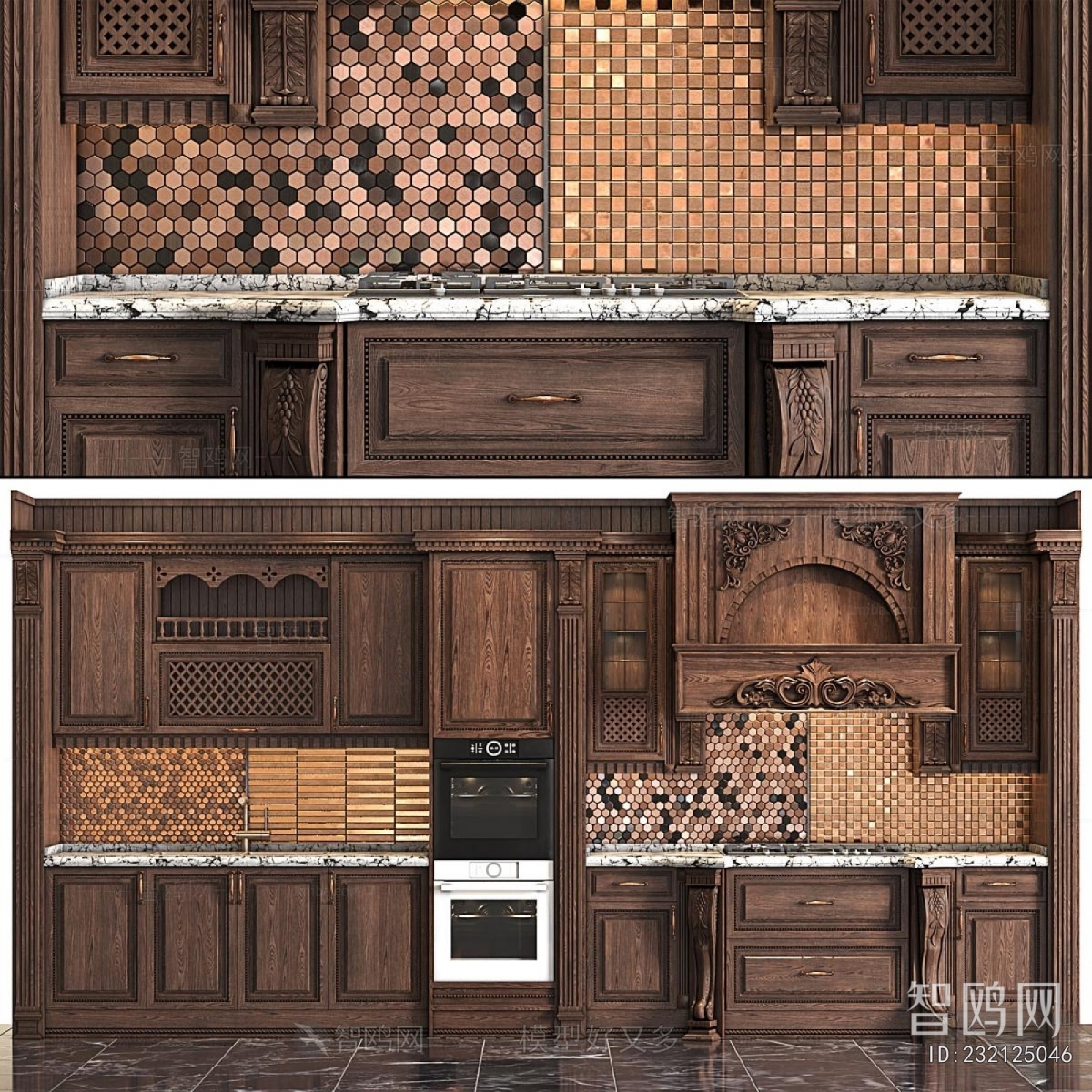 Modern Kitchen Cabinet