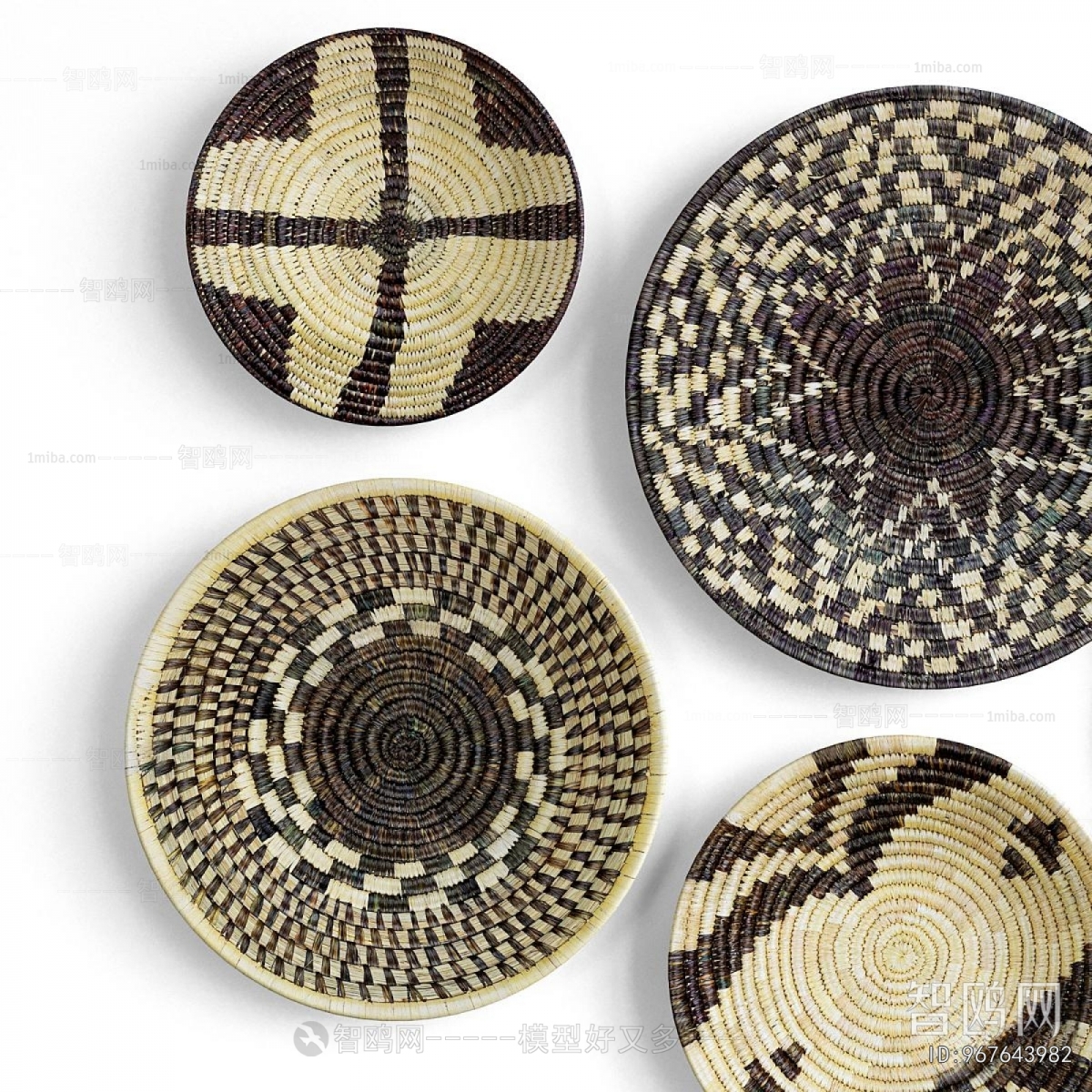 Southeast Asian Style Wall Decoration