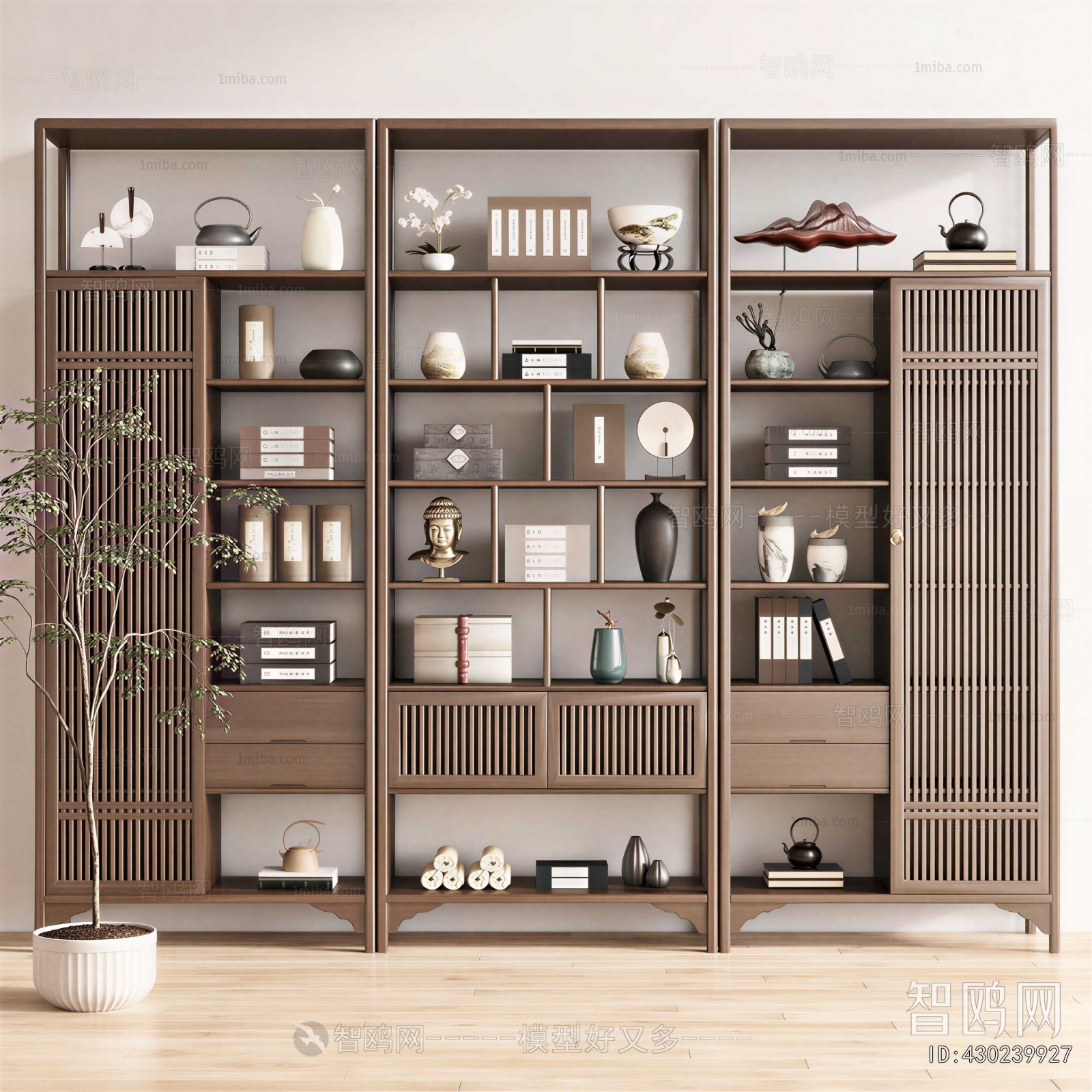 New Chinese Style Antique Rack