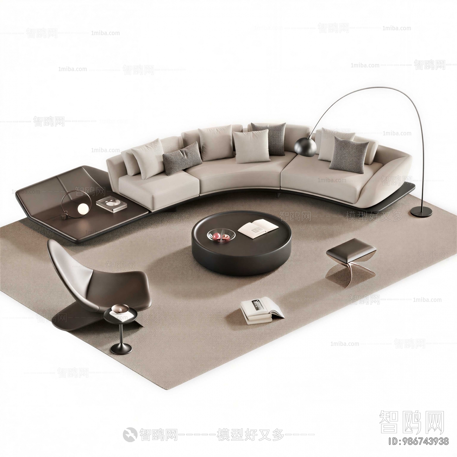 Modern Sofa Combination