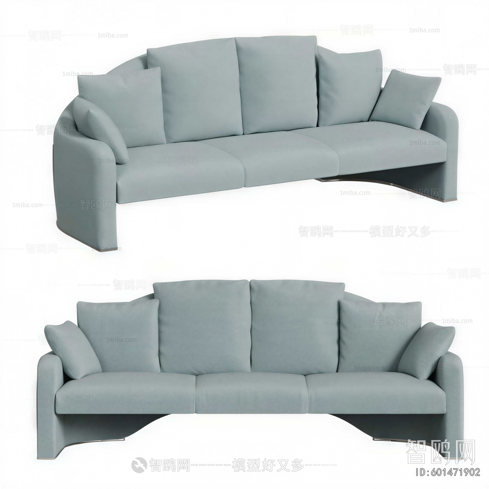 Modern Three-seat Sofa