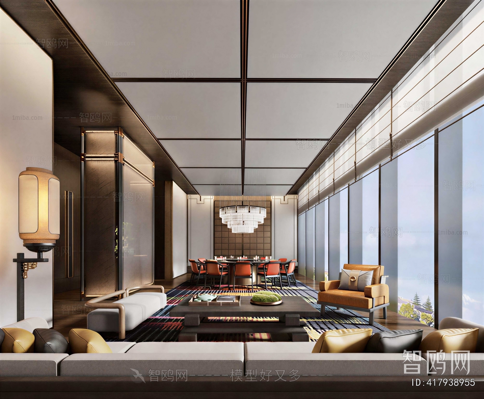 Modern Restaurant Box