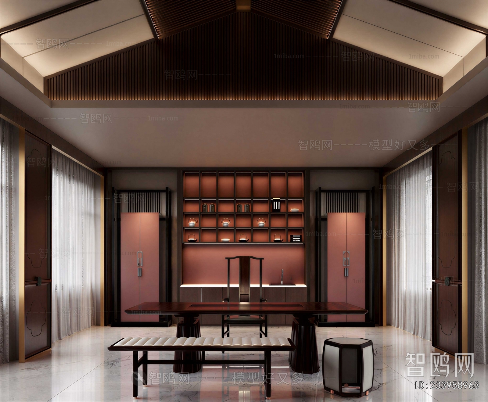 New Chinese Style Tea House