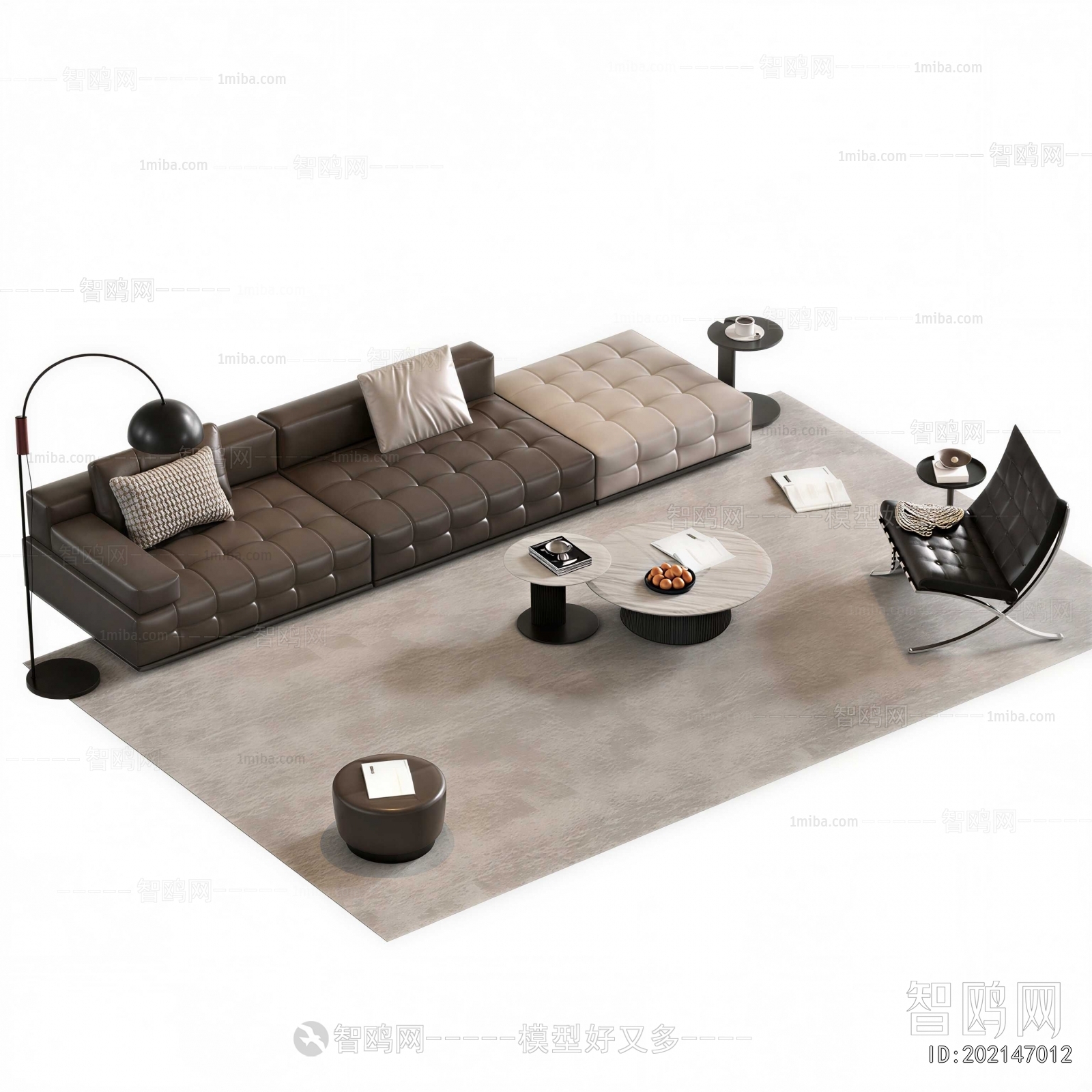 Modern Sofa Combination