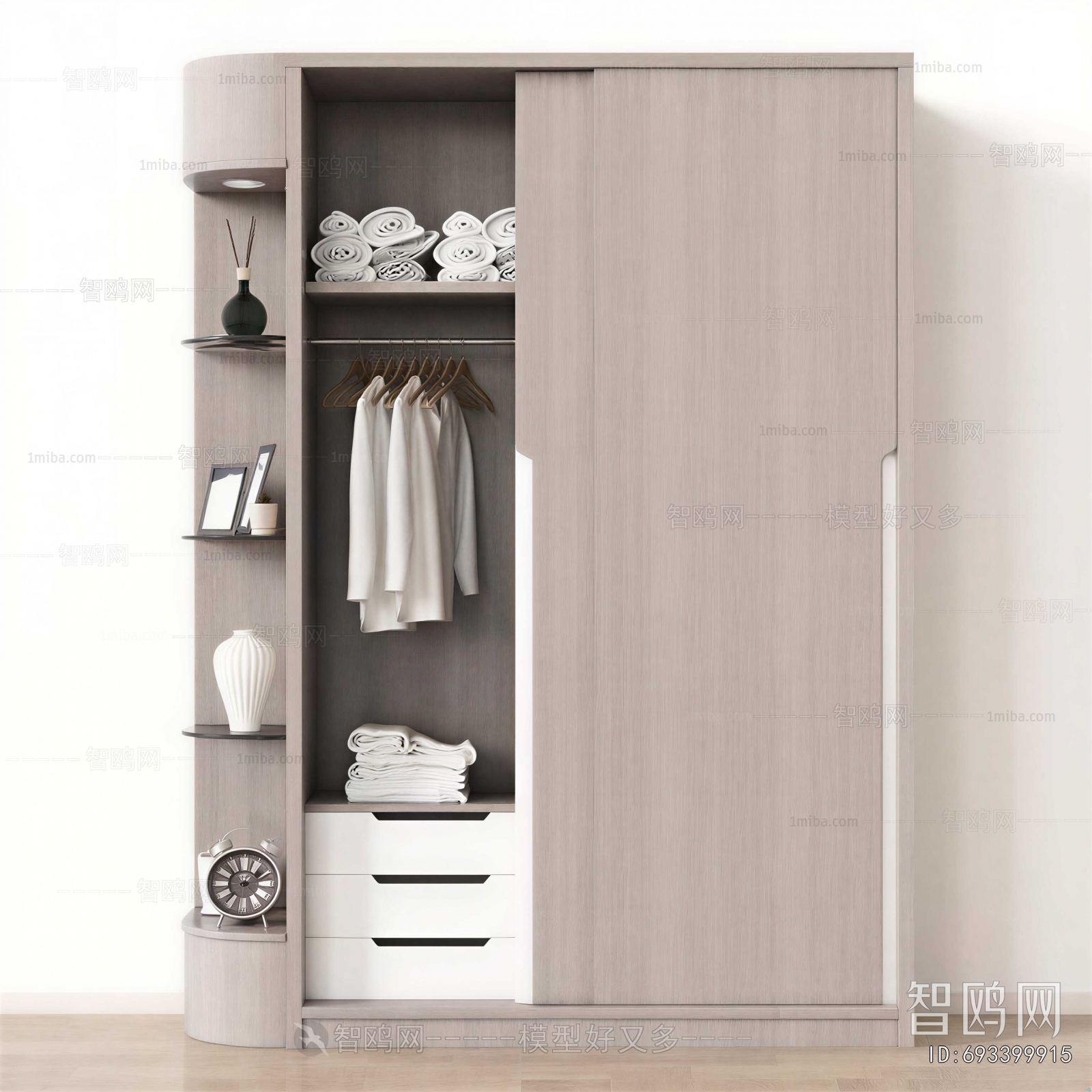 Modern The Wardrobe