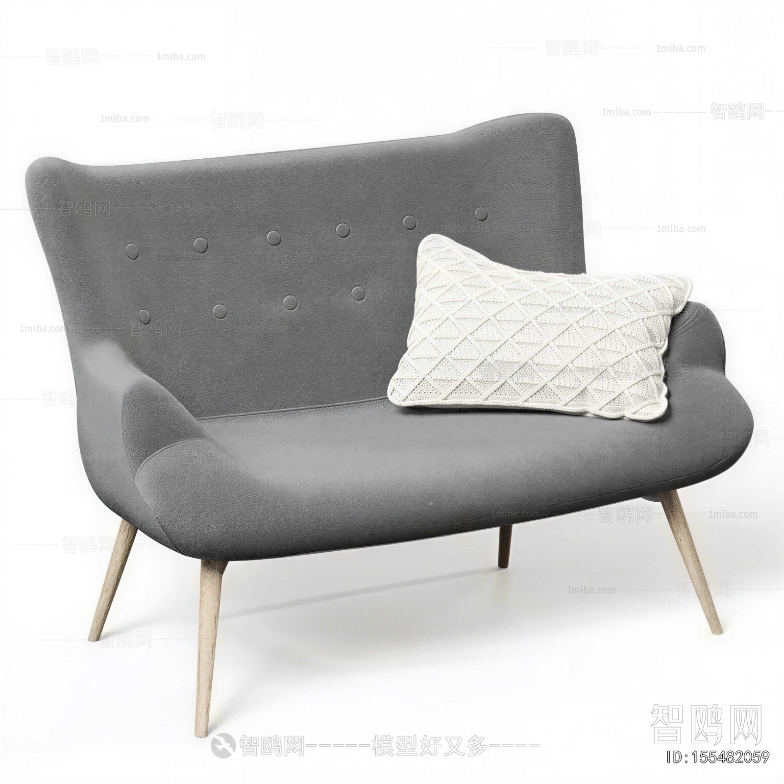 Modern Single Sofa