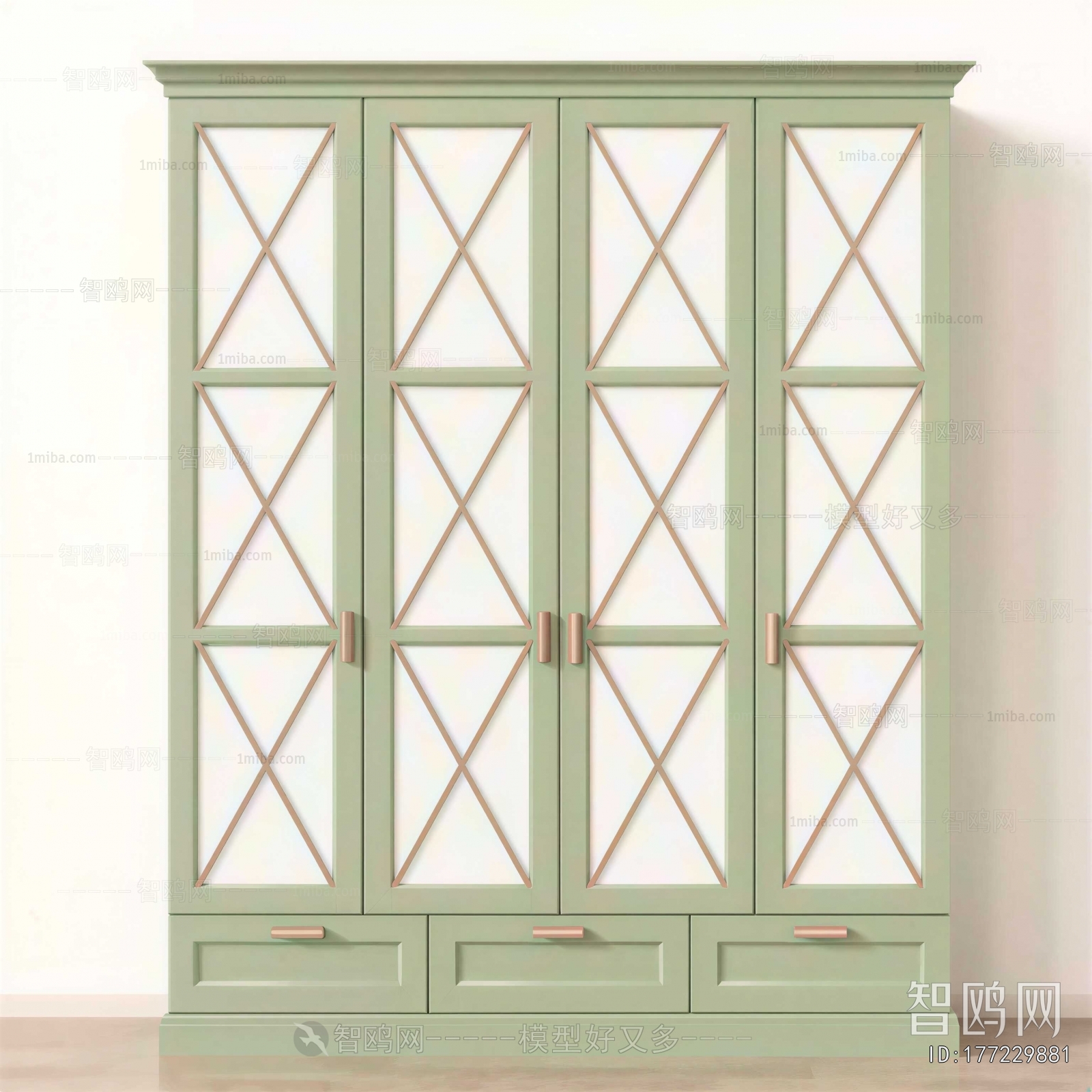 Simple European Style The Wardrobe