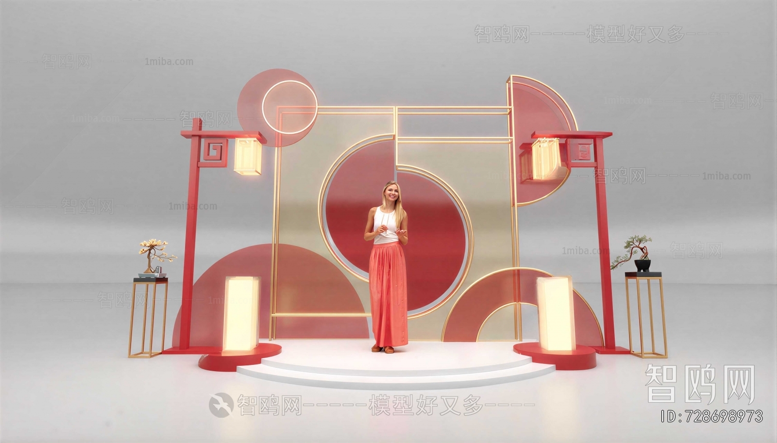 New Chinese Style Stage Performance